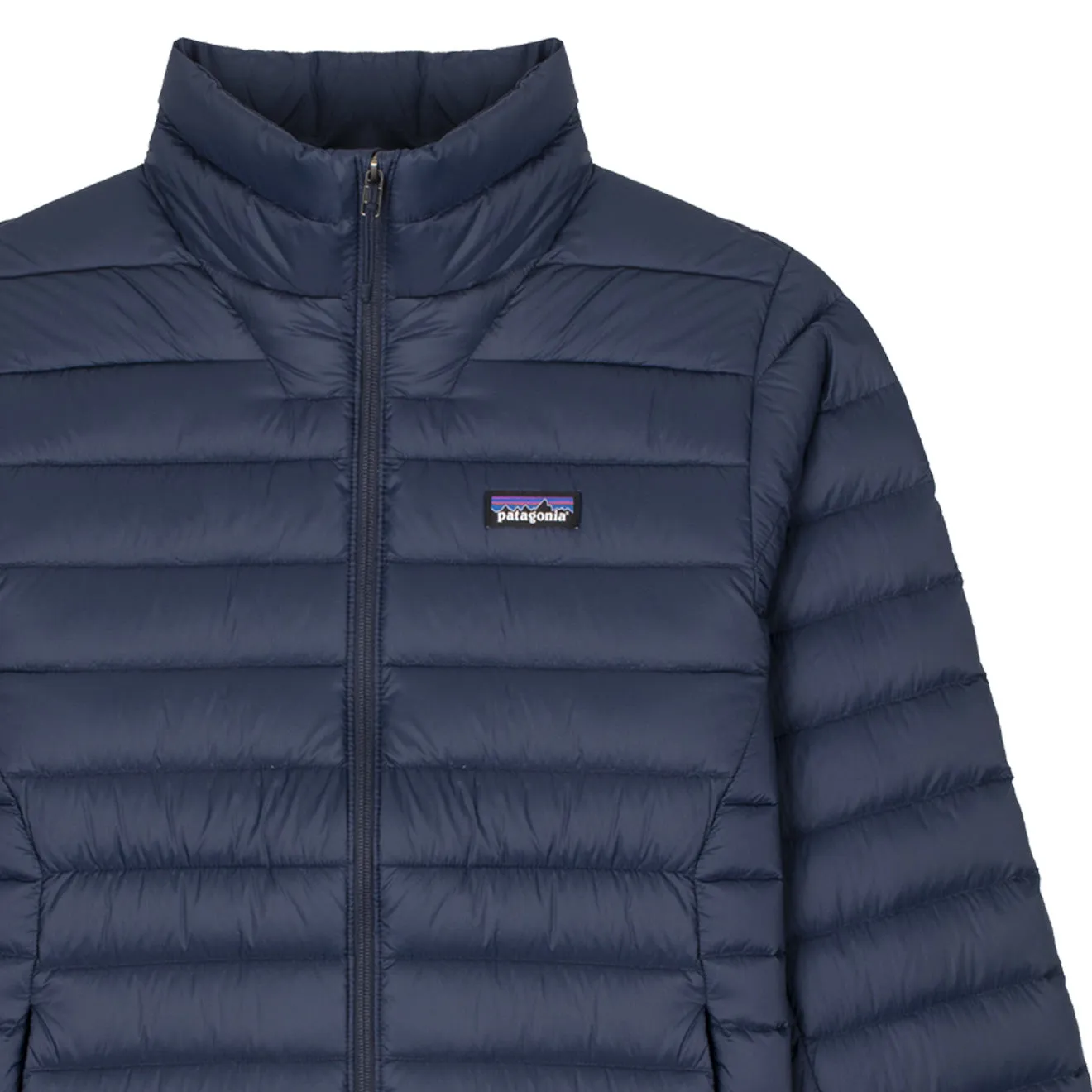 Pull Patagonia en duvet bleu marine neuf