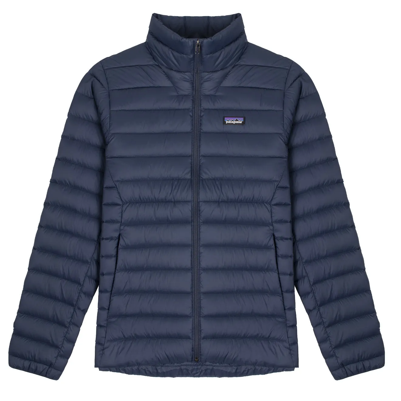 Pull Patagonia en duvet bleu marine neuf