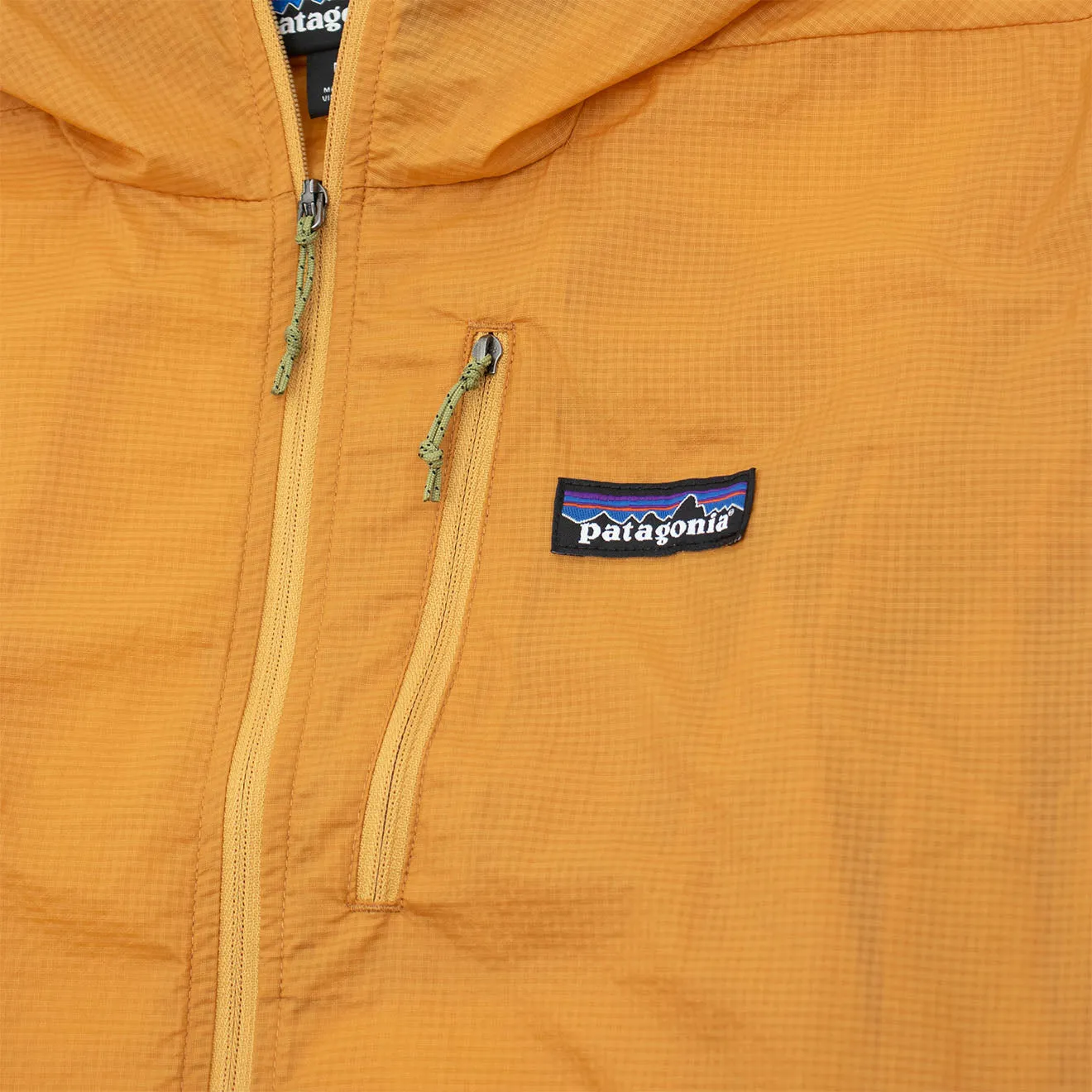 Veste Patagonia Houdini Poisson-Globe Doré
