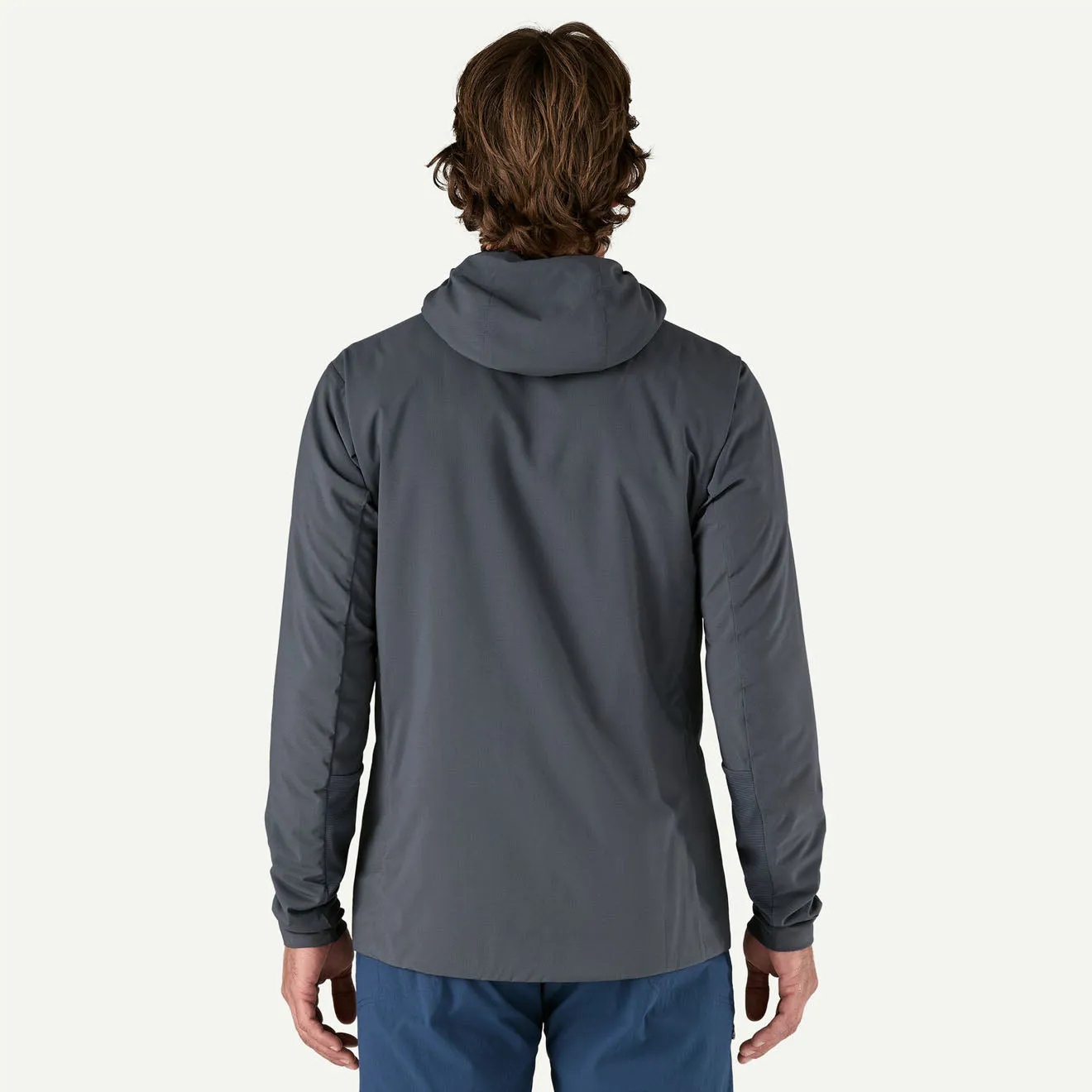Patagonia Nano-Air Ultralight Veste à capuche zip complète Bleu fumée