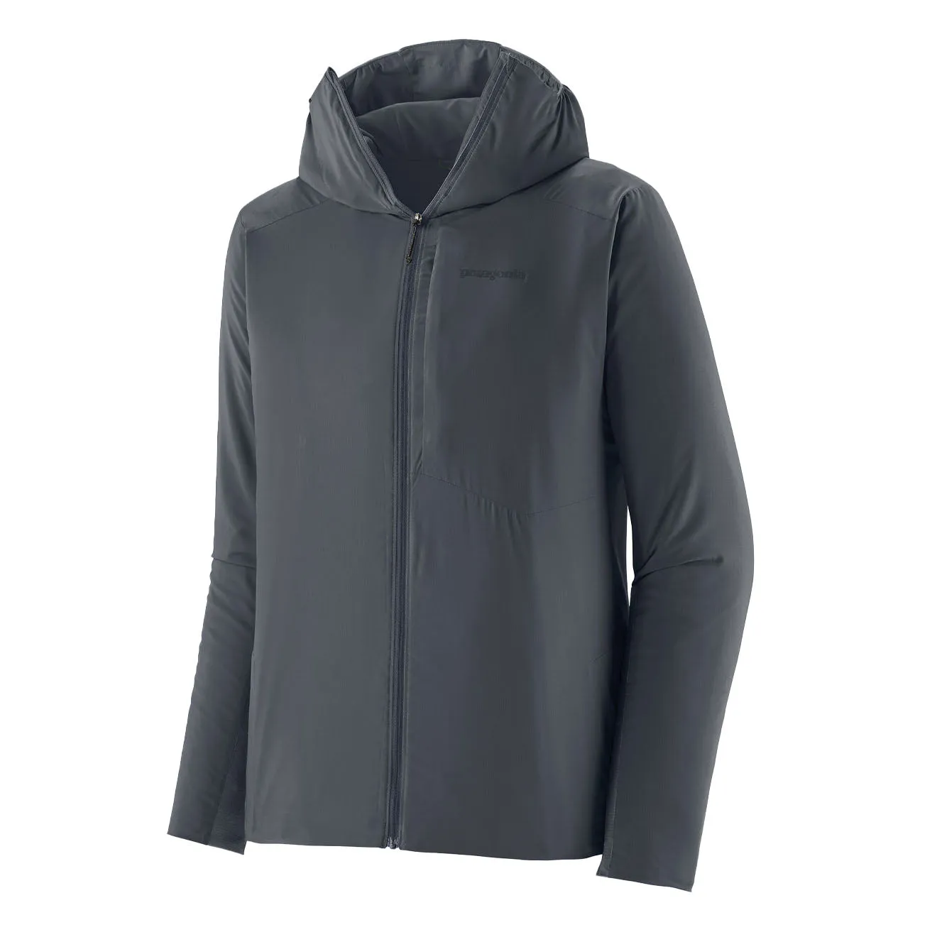 Patagonia Nano-Air Ultralight Veste à capuche zip complète Bleu fumée