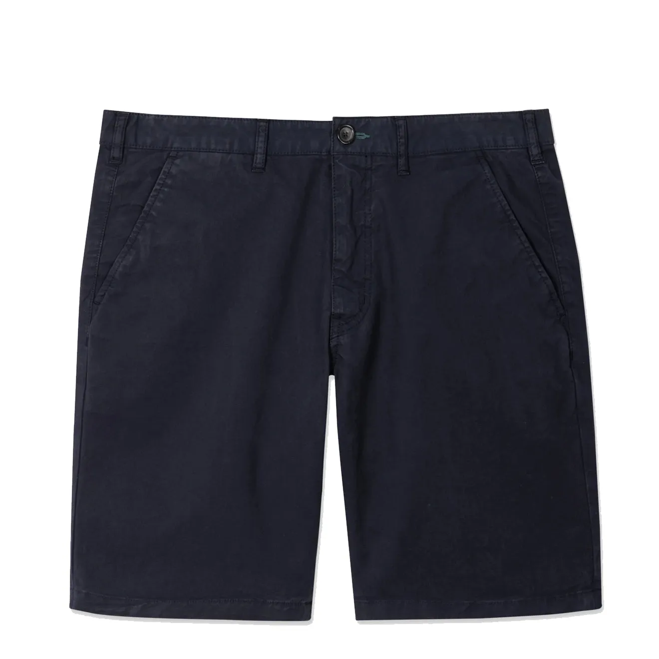 Paul Smith Shorts en Coton-Twill à Rayures Larges Zébrées Bleu Marine