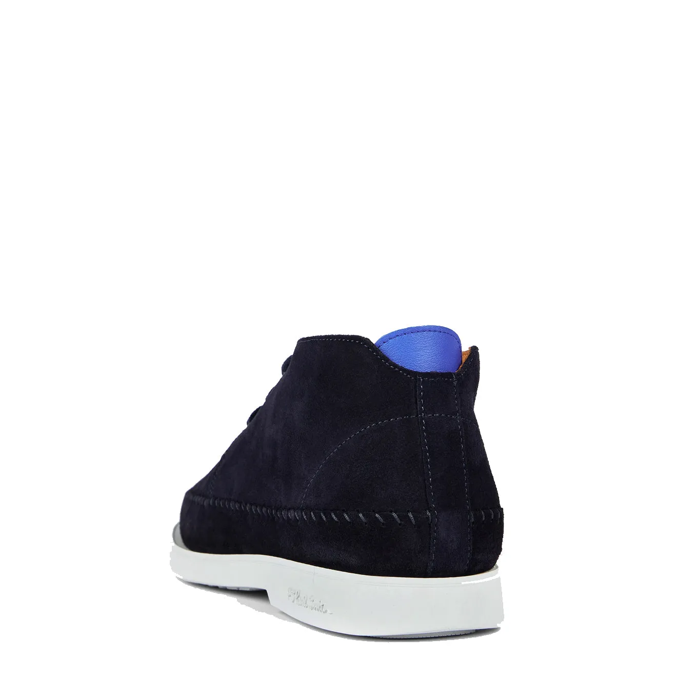 Chaussure en daim Paul Smith Grue Bleu marine