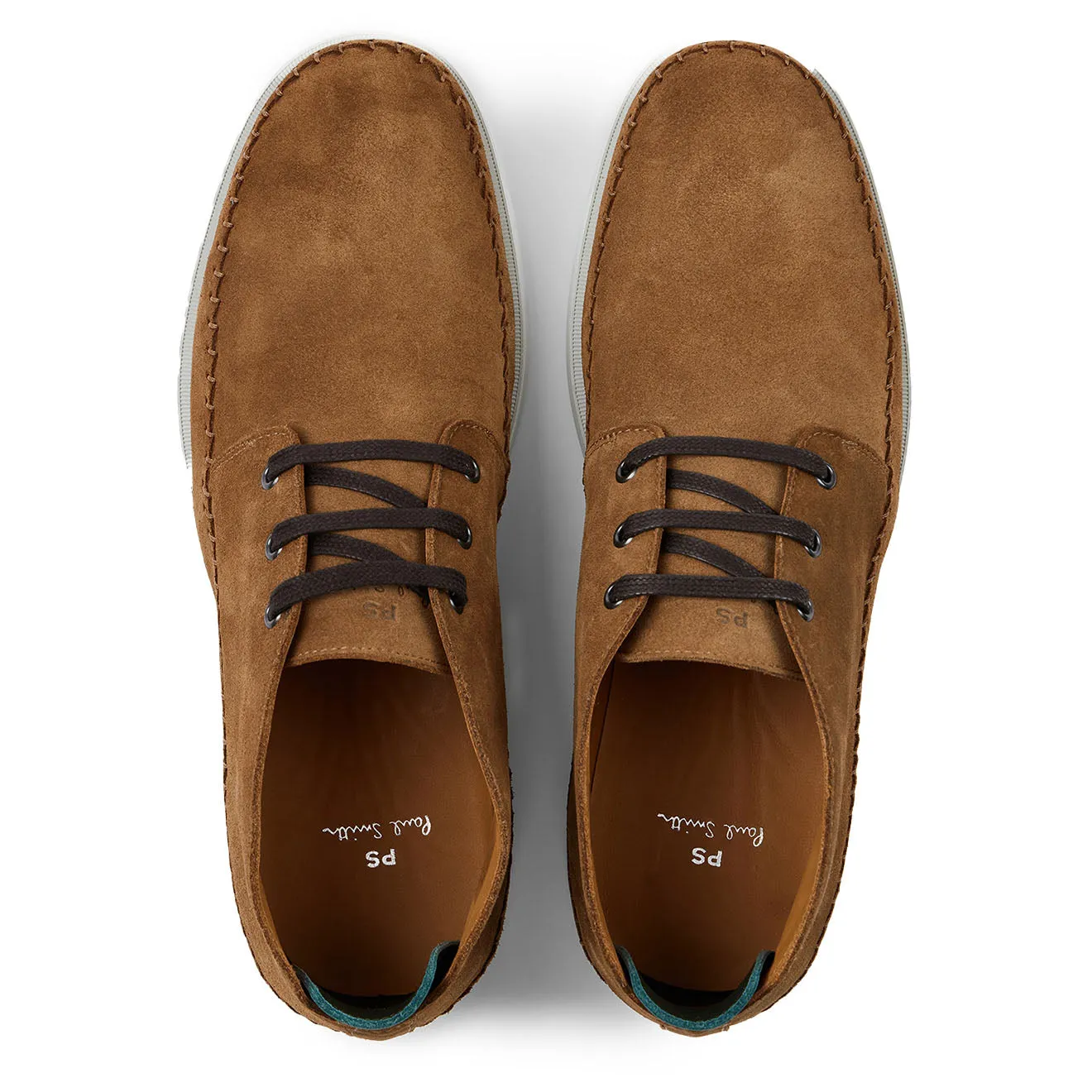 Chaussure en daim Paul Smith Crane - Beige