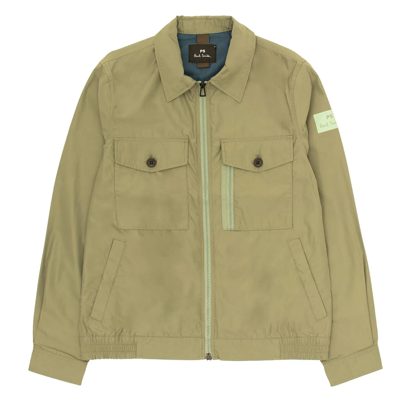 Paul Smith Blouson élégant Vert grisâtre clair