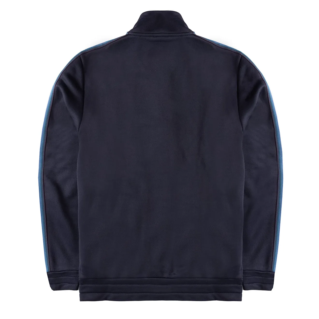 Paul Smith Sweat à col entonnoir avec fermeture éclair Bleu marine très foncé