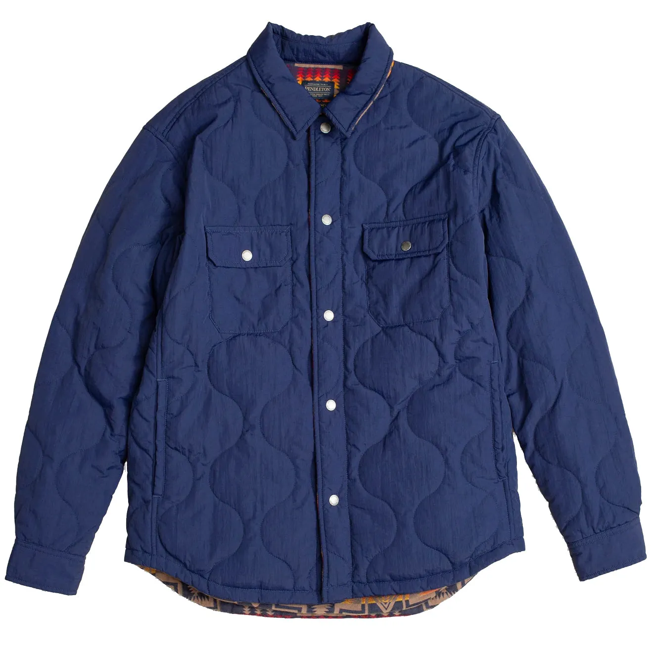 Pendleton Veste matelassée réversible Harding Marine