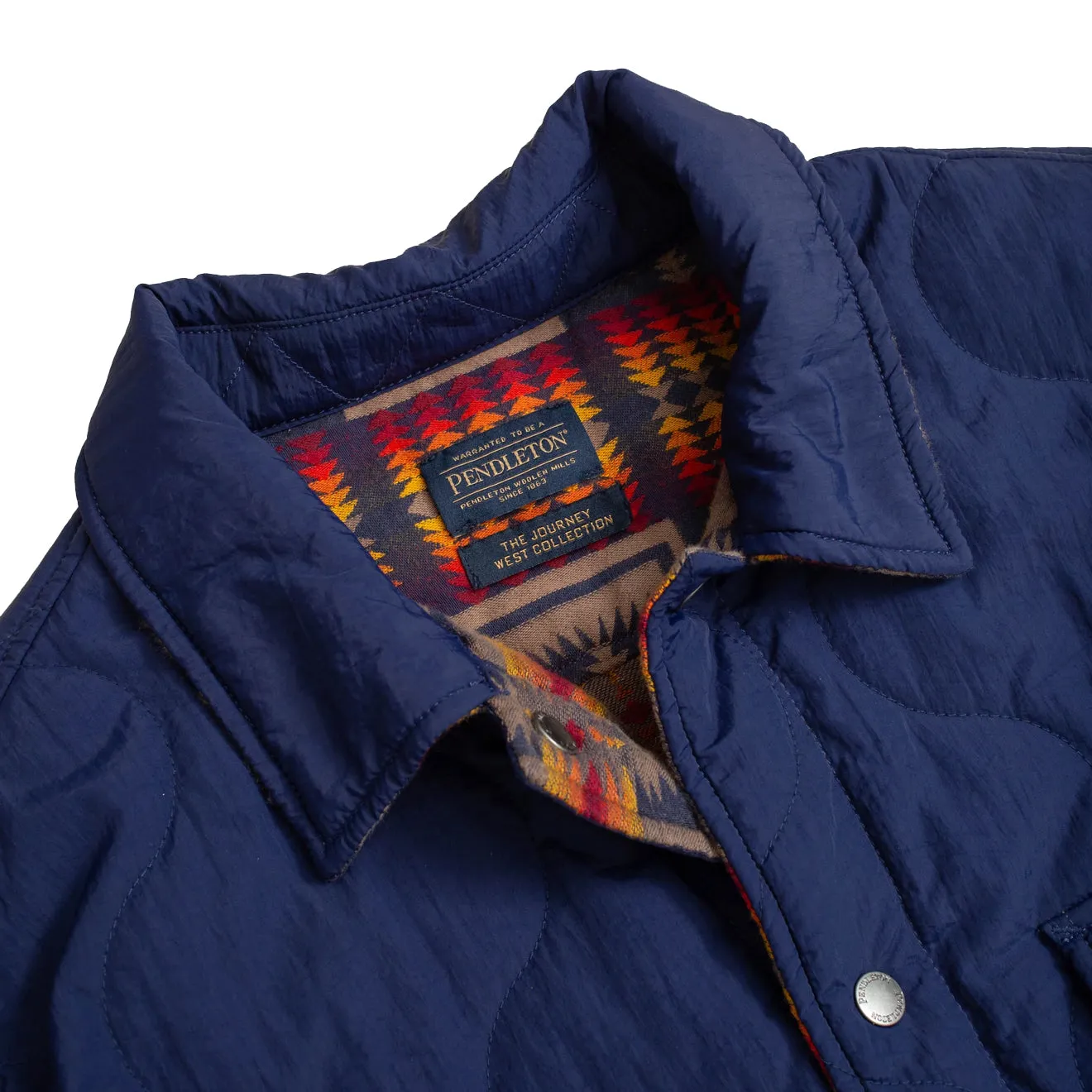 Pendleton Veste matelassée réversible Harding Marine