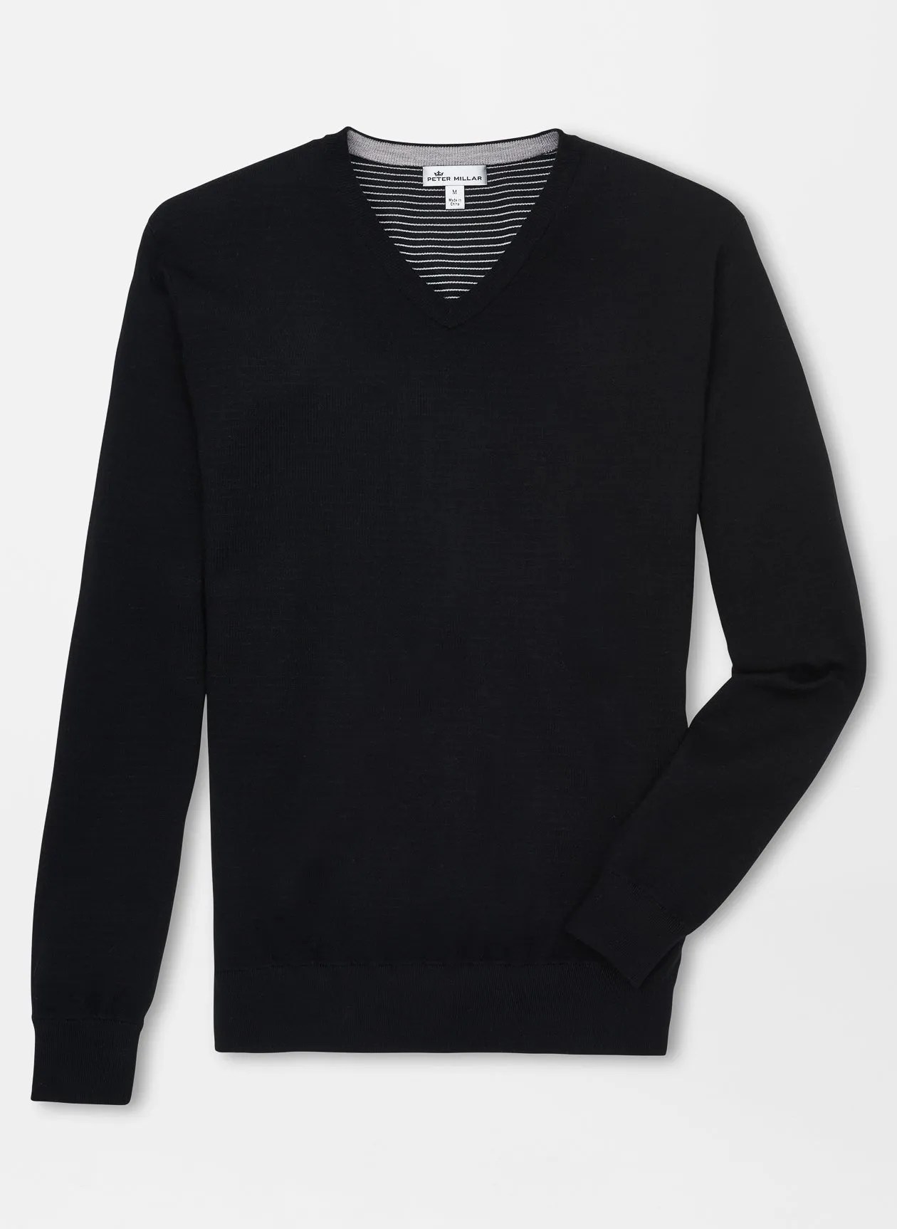 Peter Millar | Pull en cachemire confortable à col V Crown