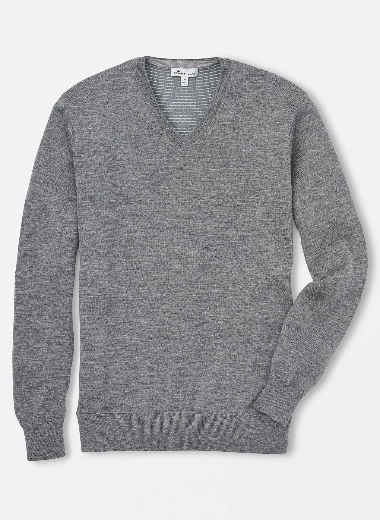 Peter Millar | Pull en cachemire confortable à col V Crown
