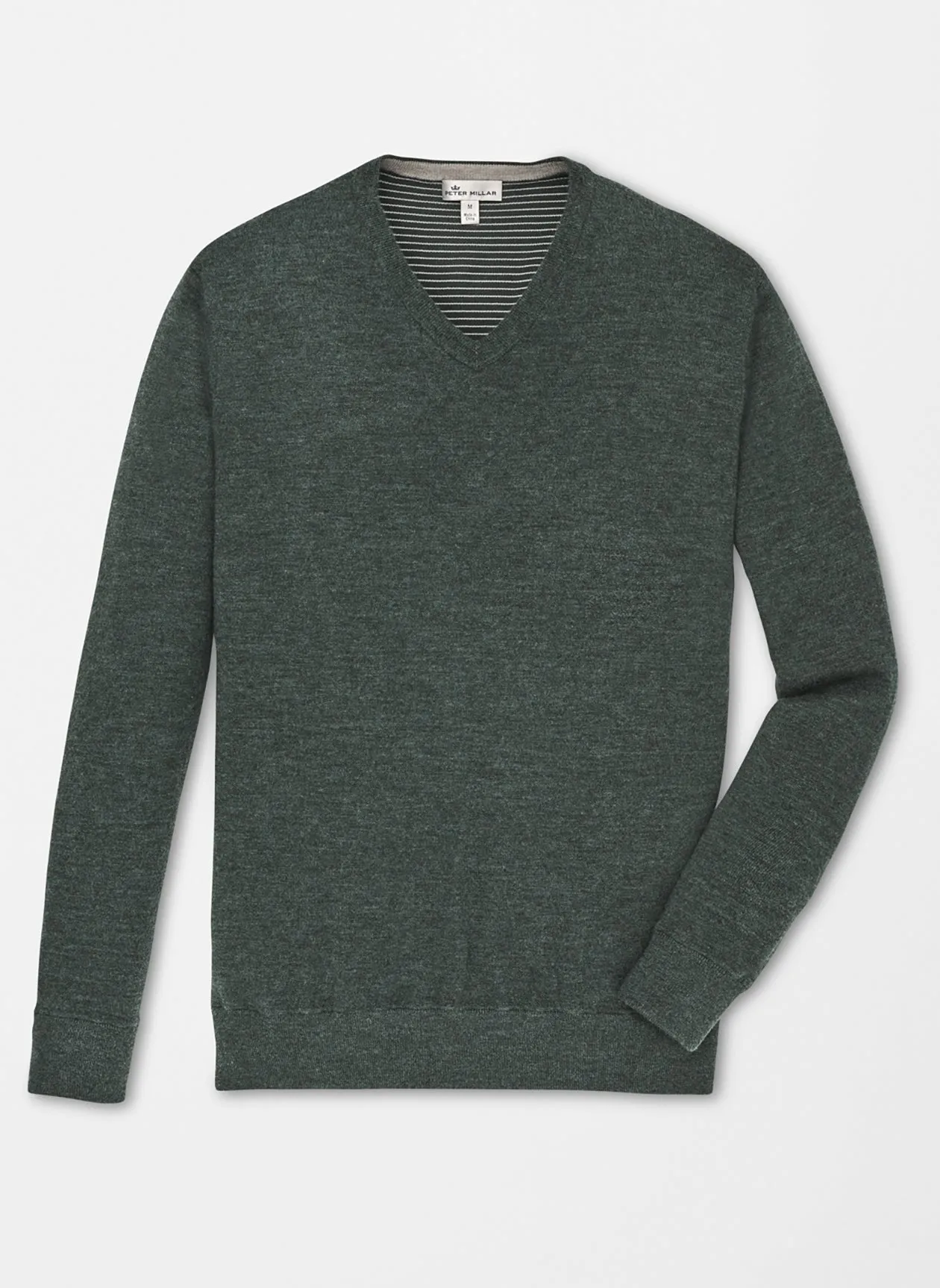 Peter Millar | Pull en cachemire confortable à col V Crown