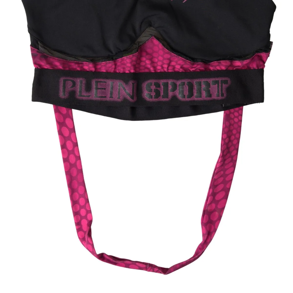 Sous-vêtements pour femmes Plein Sport Logo Athlete Hannah Bra rose