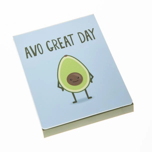 Pocket Note - Avo Great Day