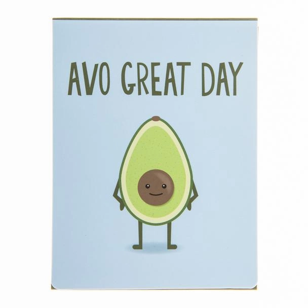 Pocket Note - Avo Great Day