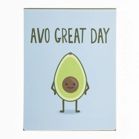 Pocket Note - Avo Great Day