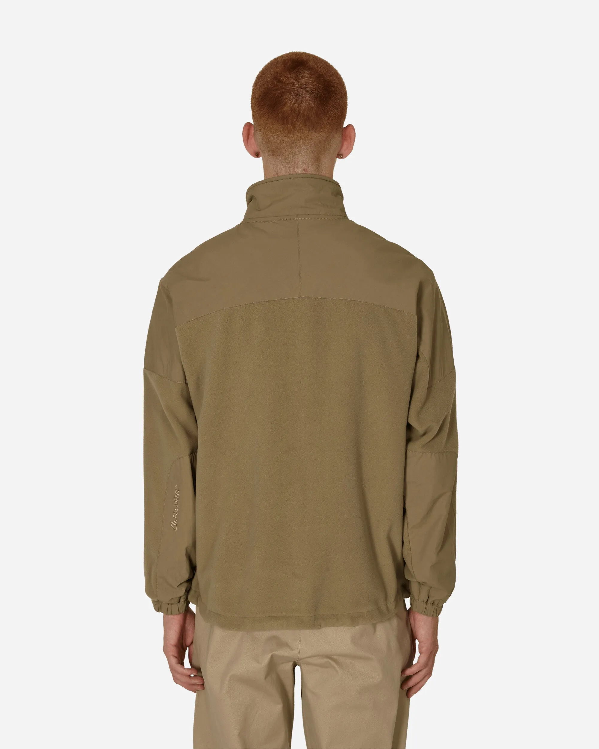 Veste à zip Polartec® beige