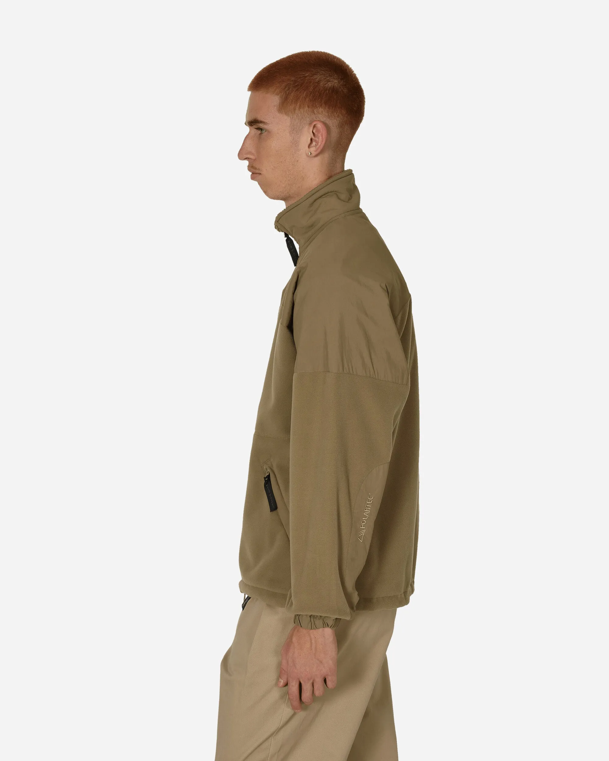 Veste à zip Polartec® beige