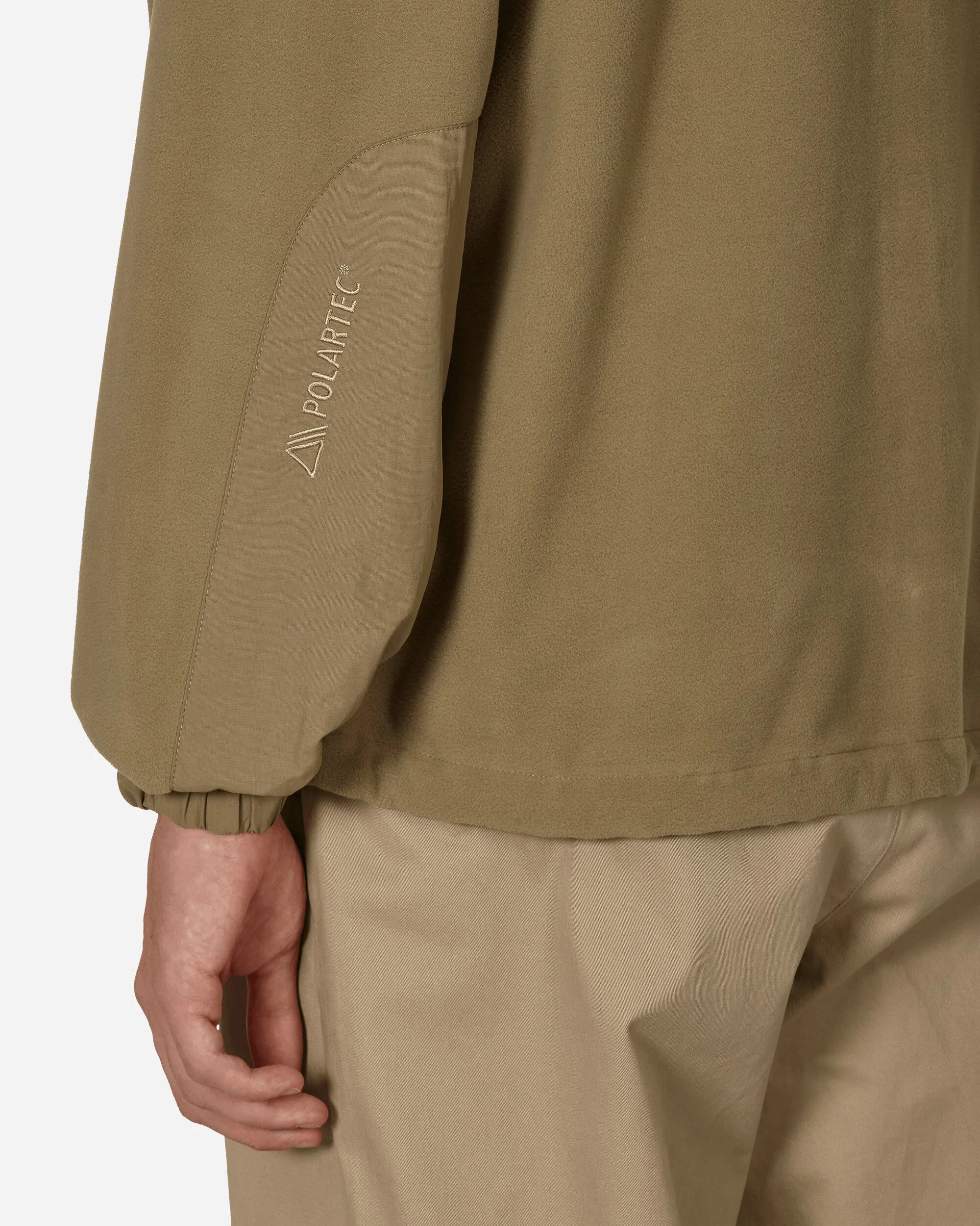 Veste à zip Polartec® beige