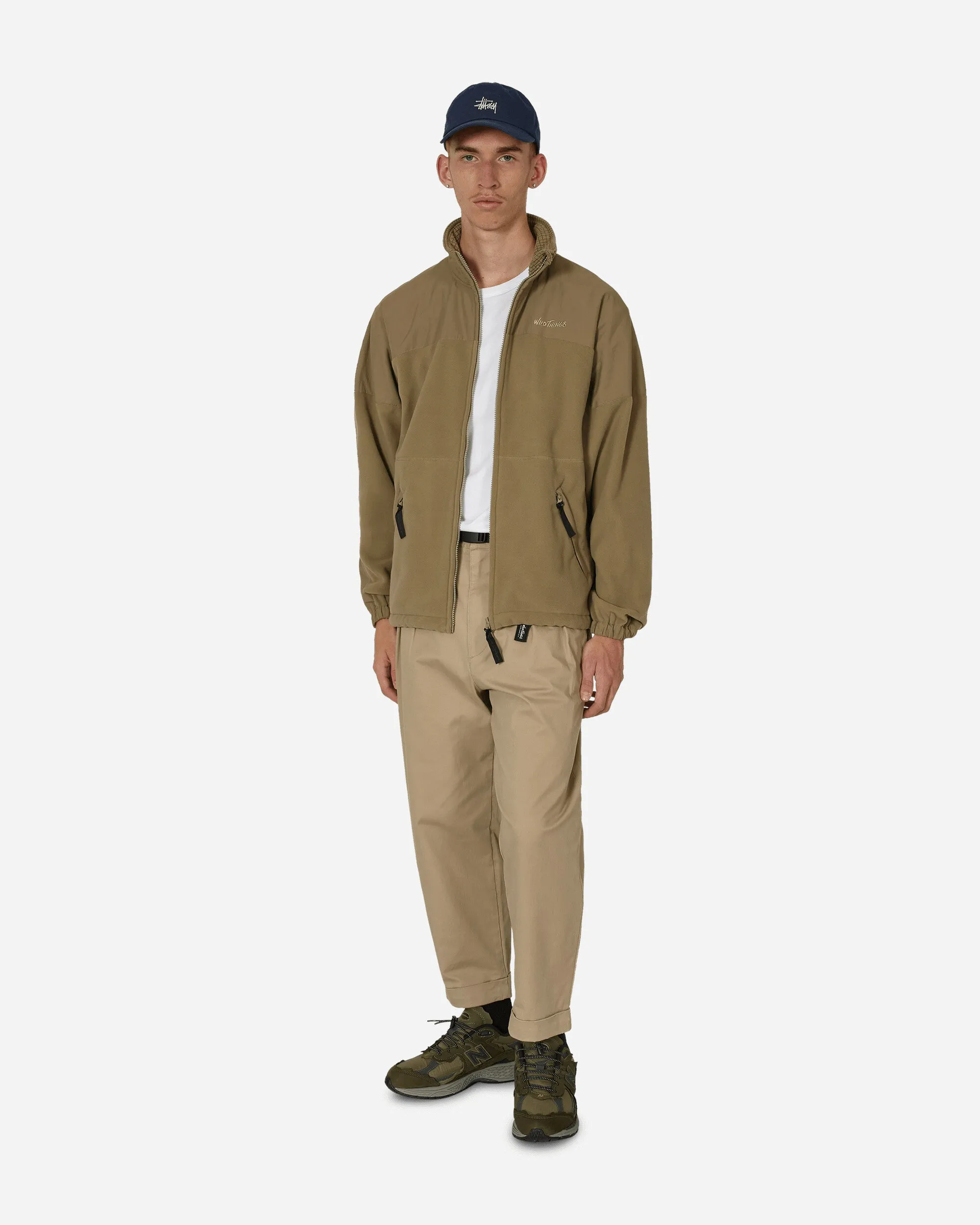 Veste à zip Polartec® beige