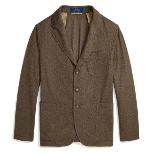 Polo Ralph Lauren Modern Herringbone Blazer Brown/Tan