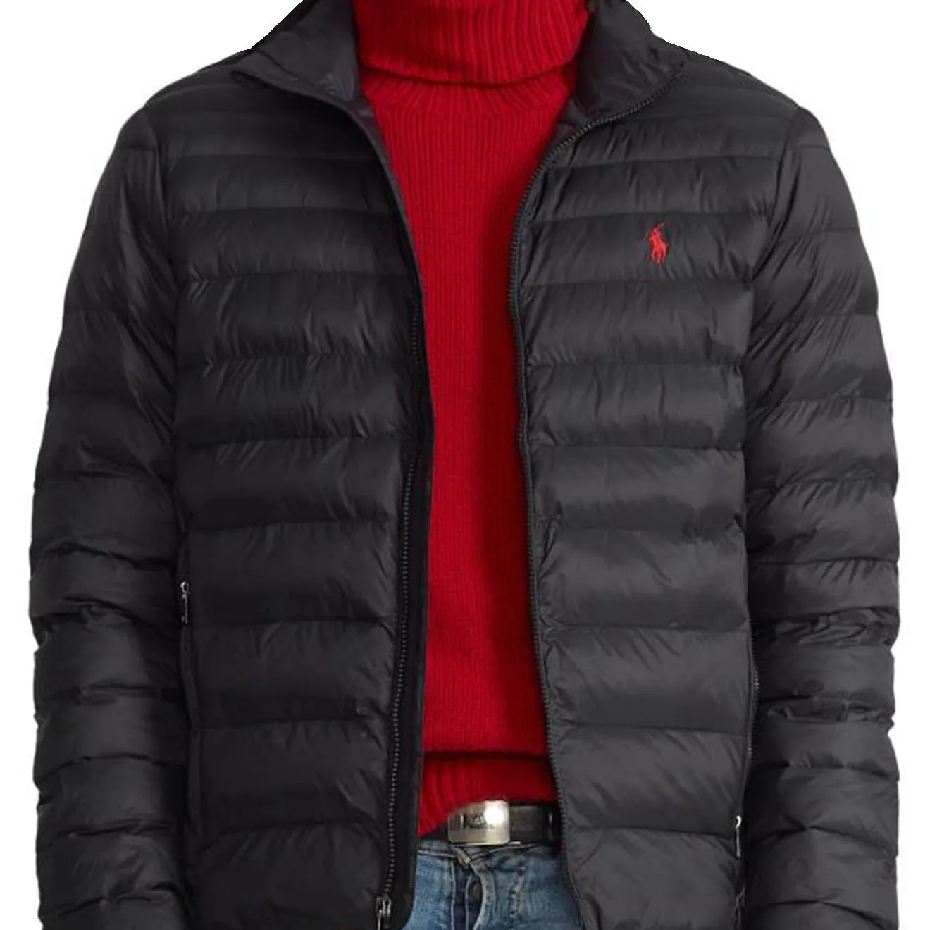 Veste matelassée Terra Polo Ralph Lauren Noir