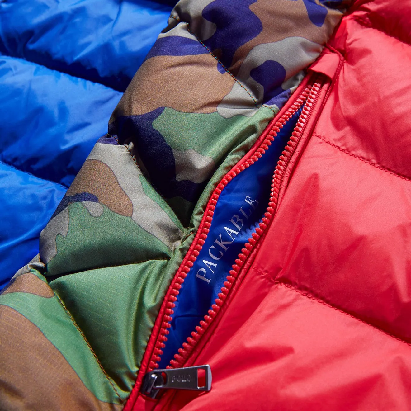 Veste matelassée Terra Multi Polo Ralph Lauren Multi