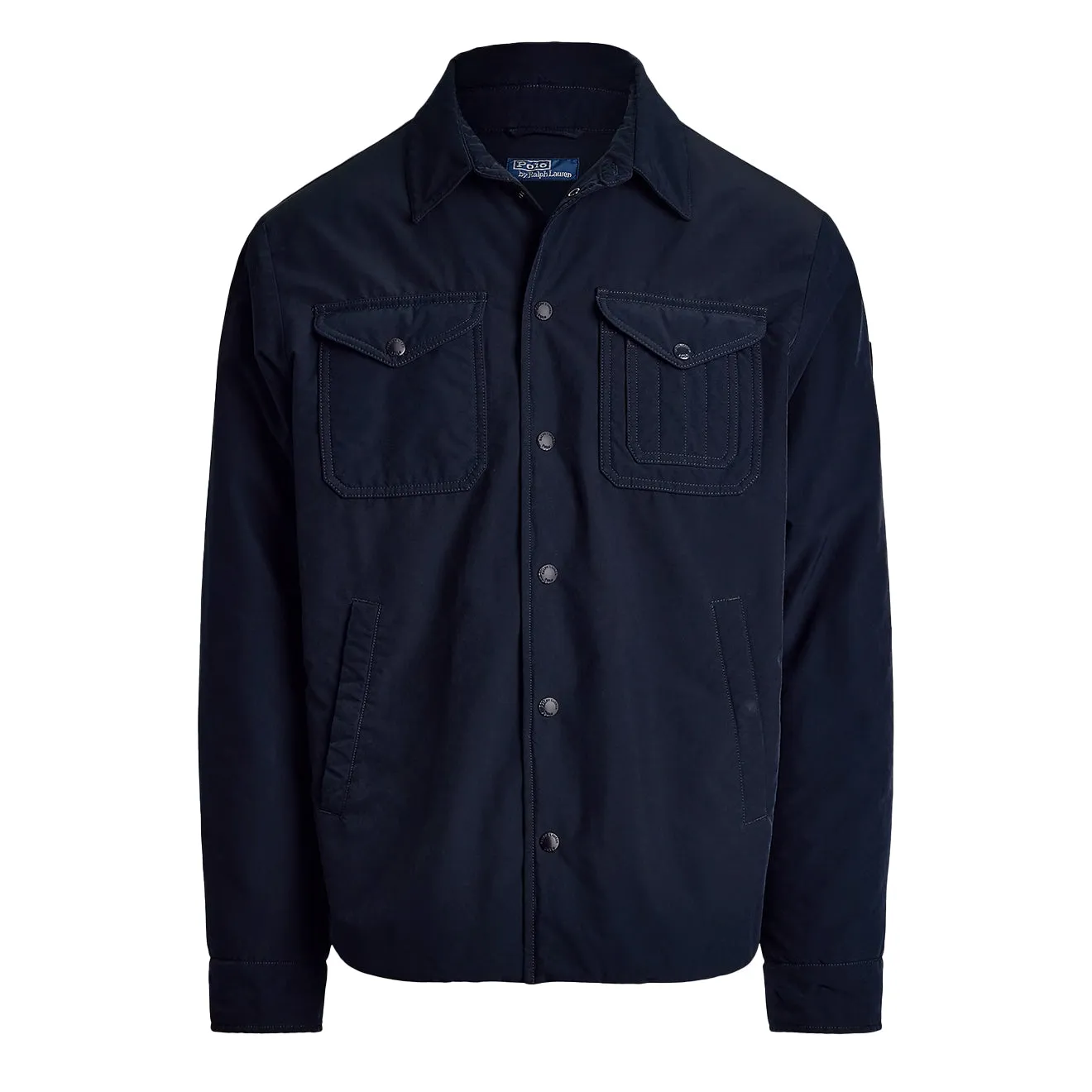Polo Ralph Lauren La Collection Veste Chemise Pearson Marine