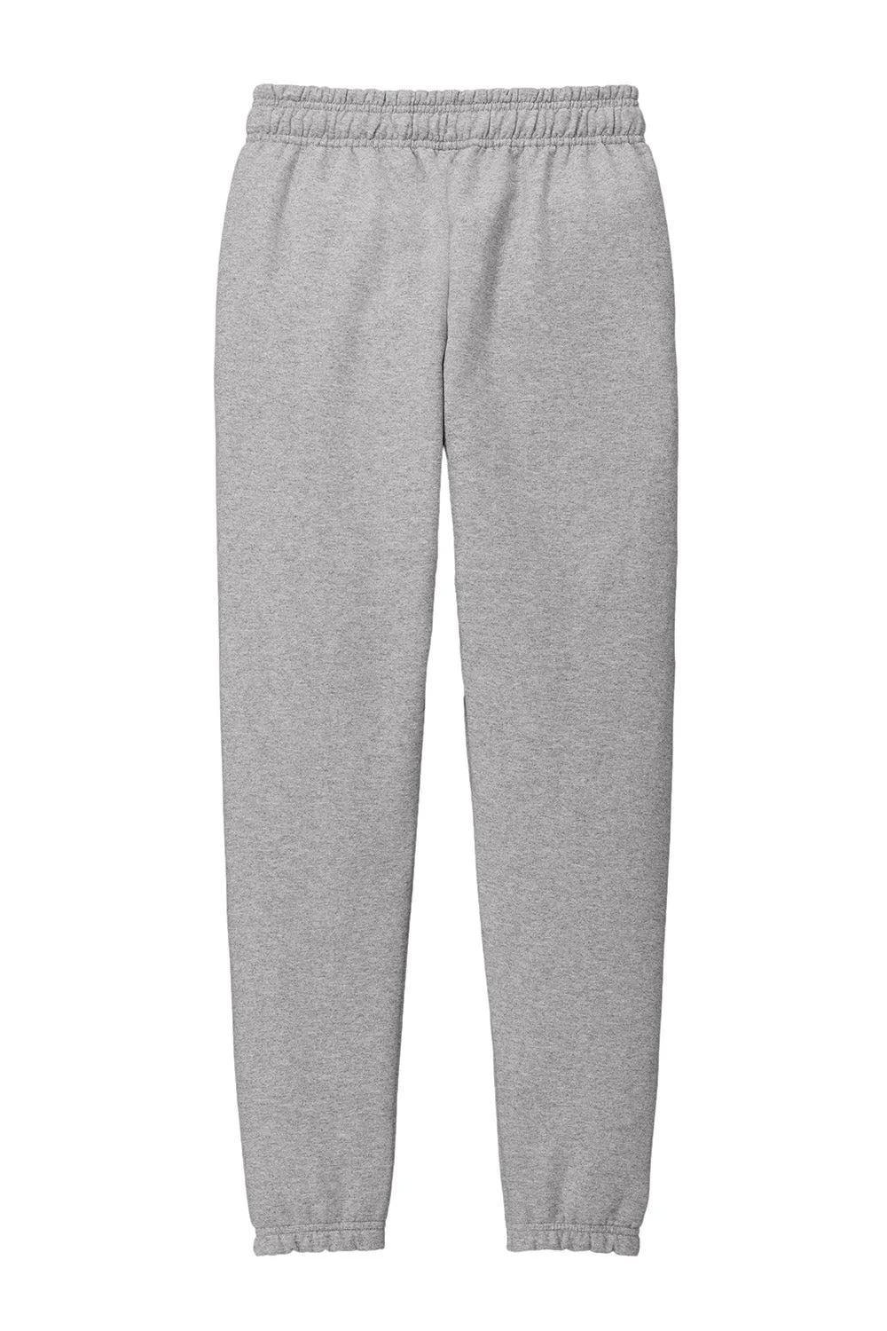 Pantalon de survêtement en polaire pour homme Port & Company avec poches - Gris chiné