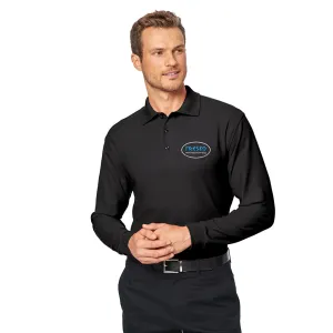 Port Authority Silk Touch Long Sleeve Polo Port Authority