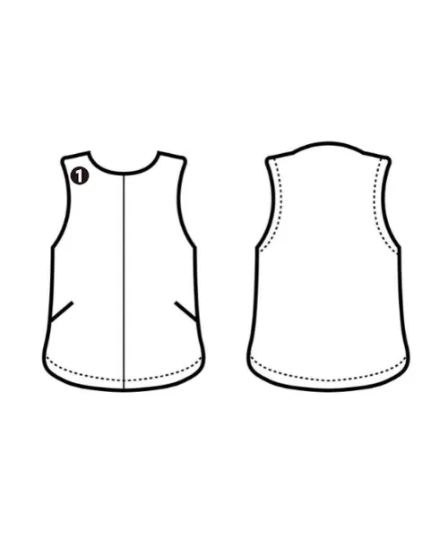 Vestes et gilets en duvet PRADA