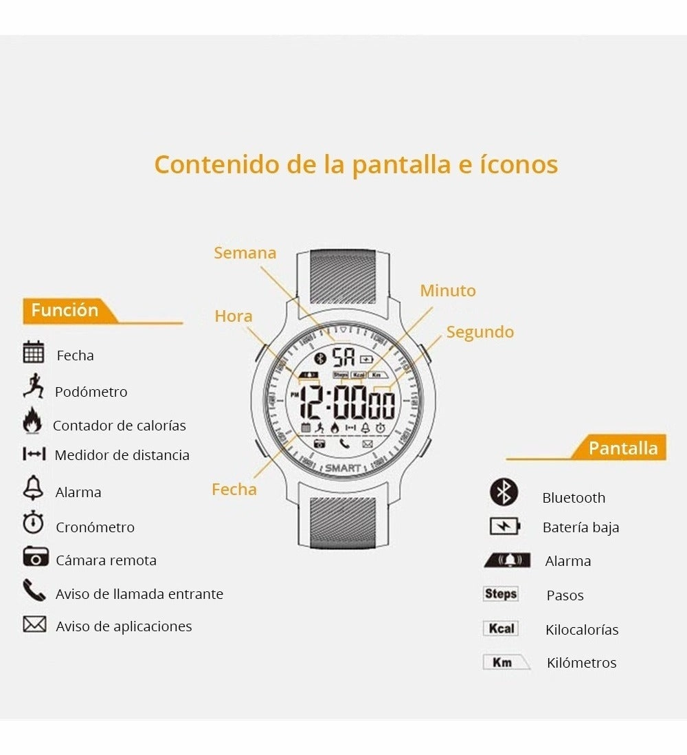 PREMIUM SPORT SMART WATCH