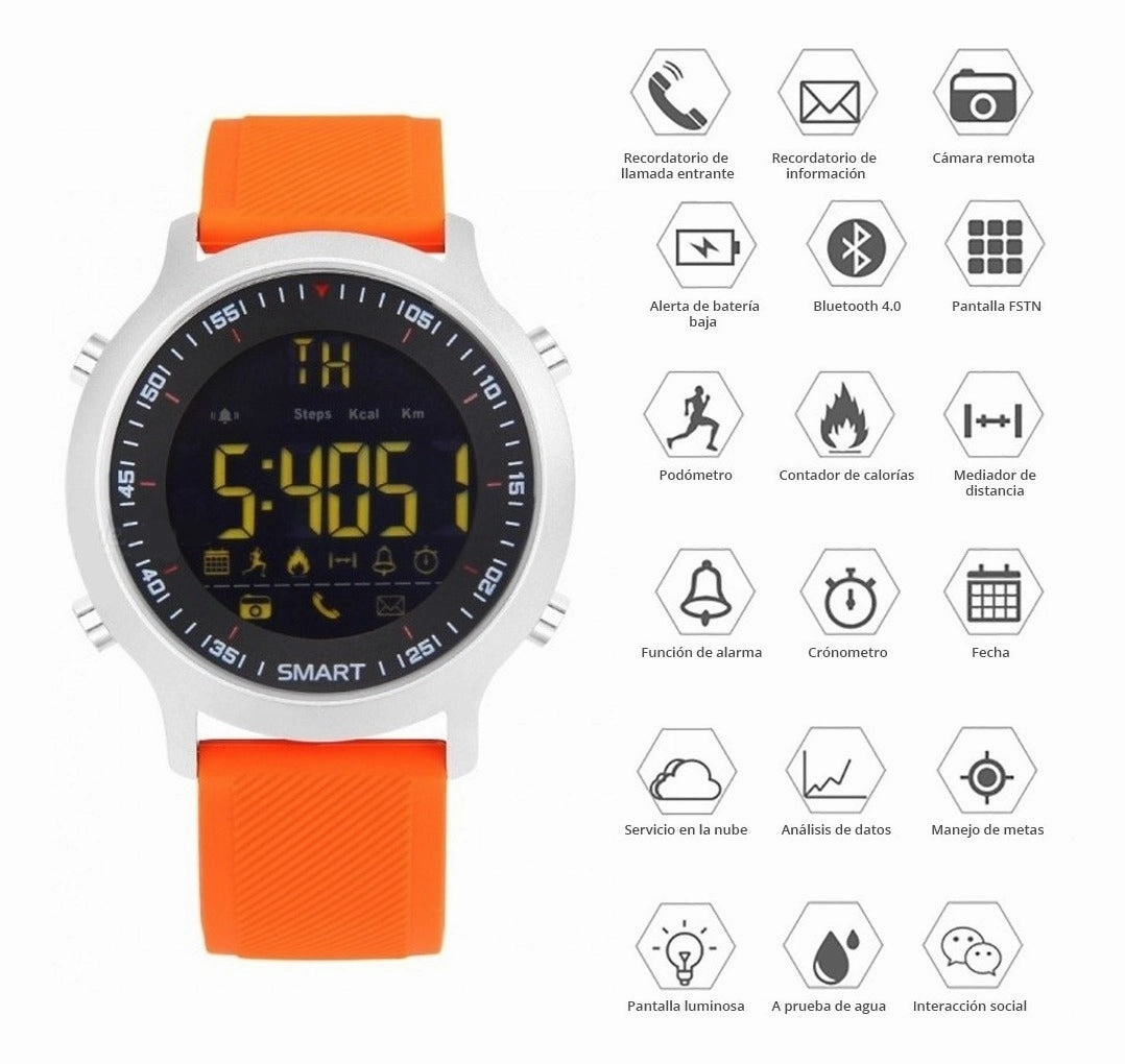PREMIUM SPORT SMART WATCH