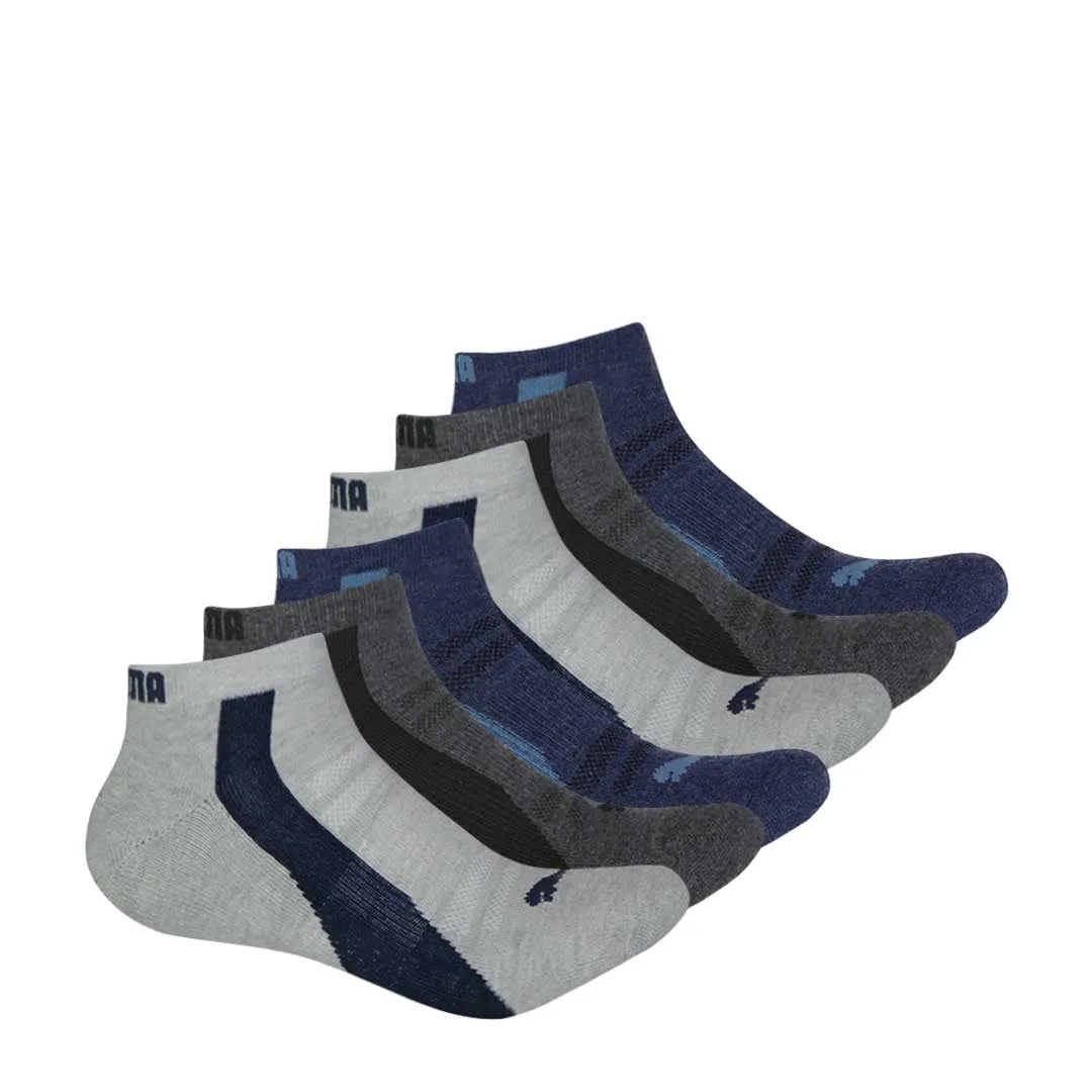 Puma - Lot de 6 paires de chaussettes basses (P600685 044)