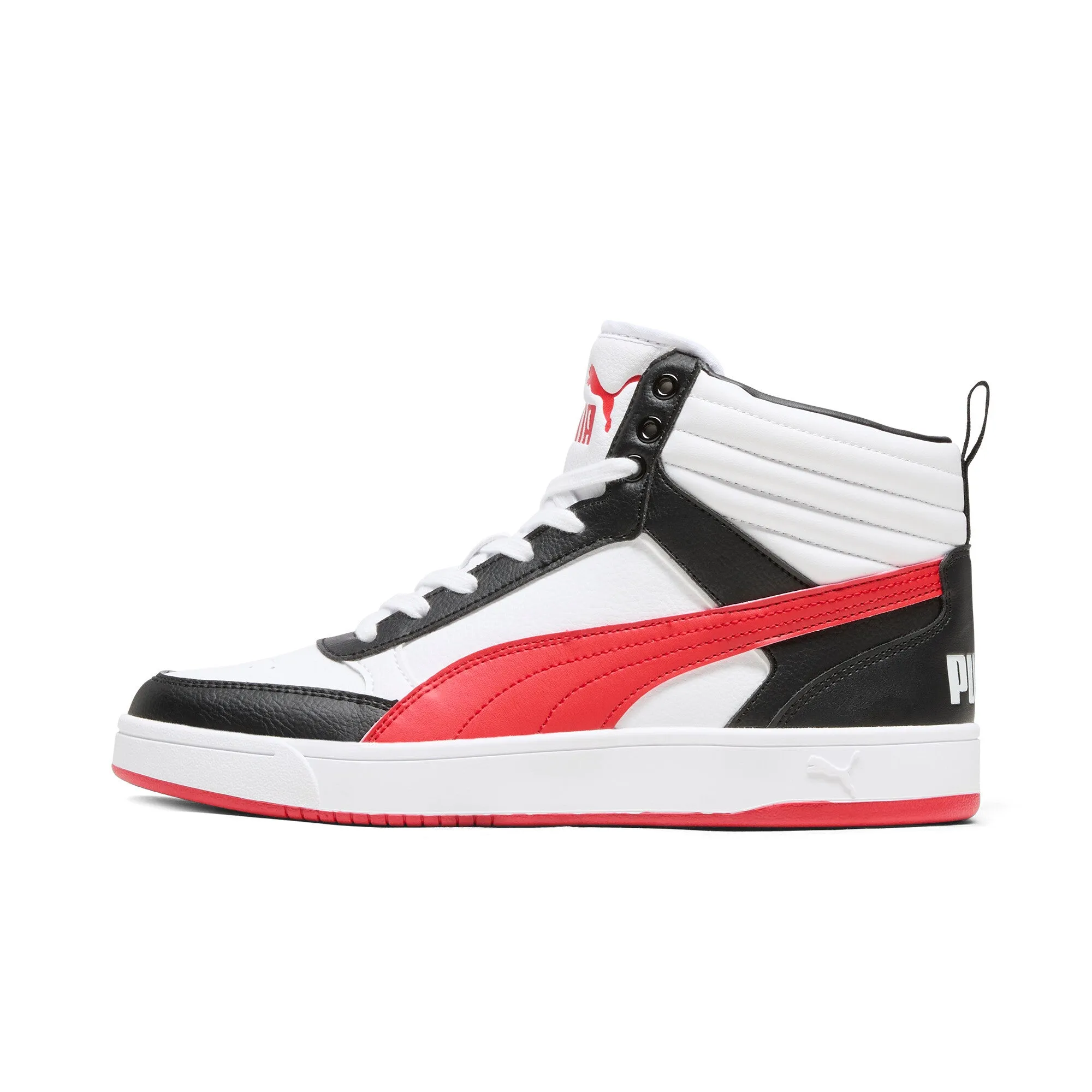 PUMA Chaussures de Basketball Mi-Haute pour Homme