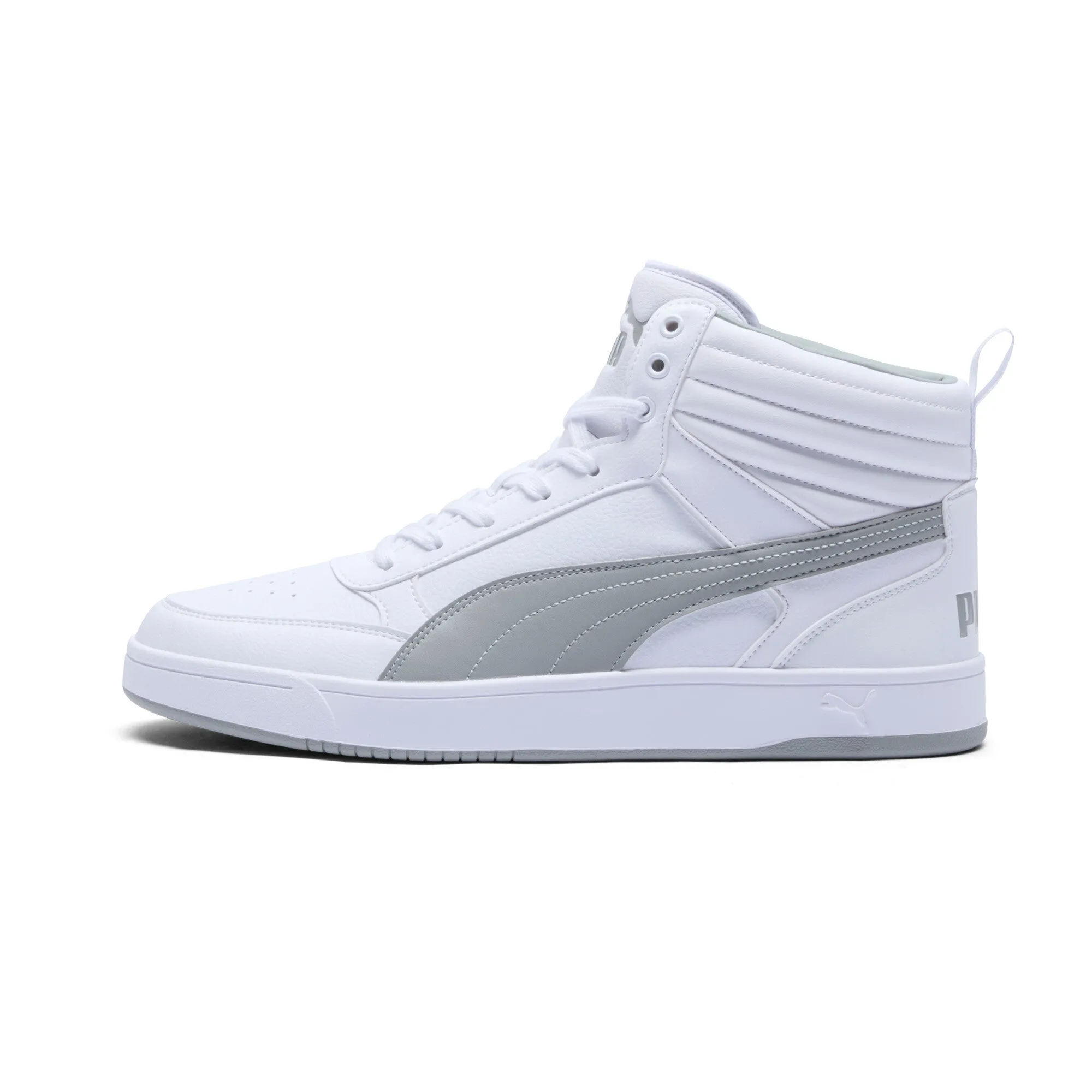 PUMA Chaussures de Basketball Mi-Haute pour Homme