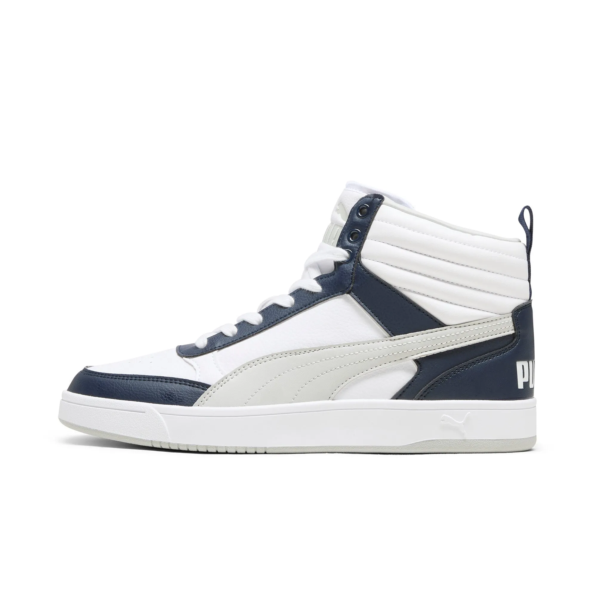 PUMA Chaussures de Basketball Mi-Haute pour Homme