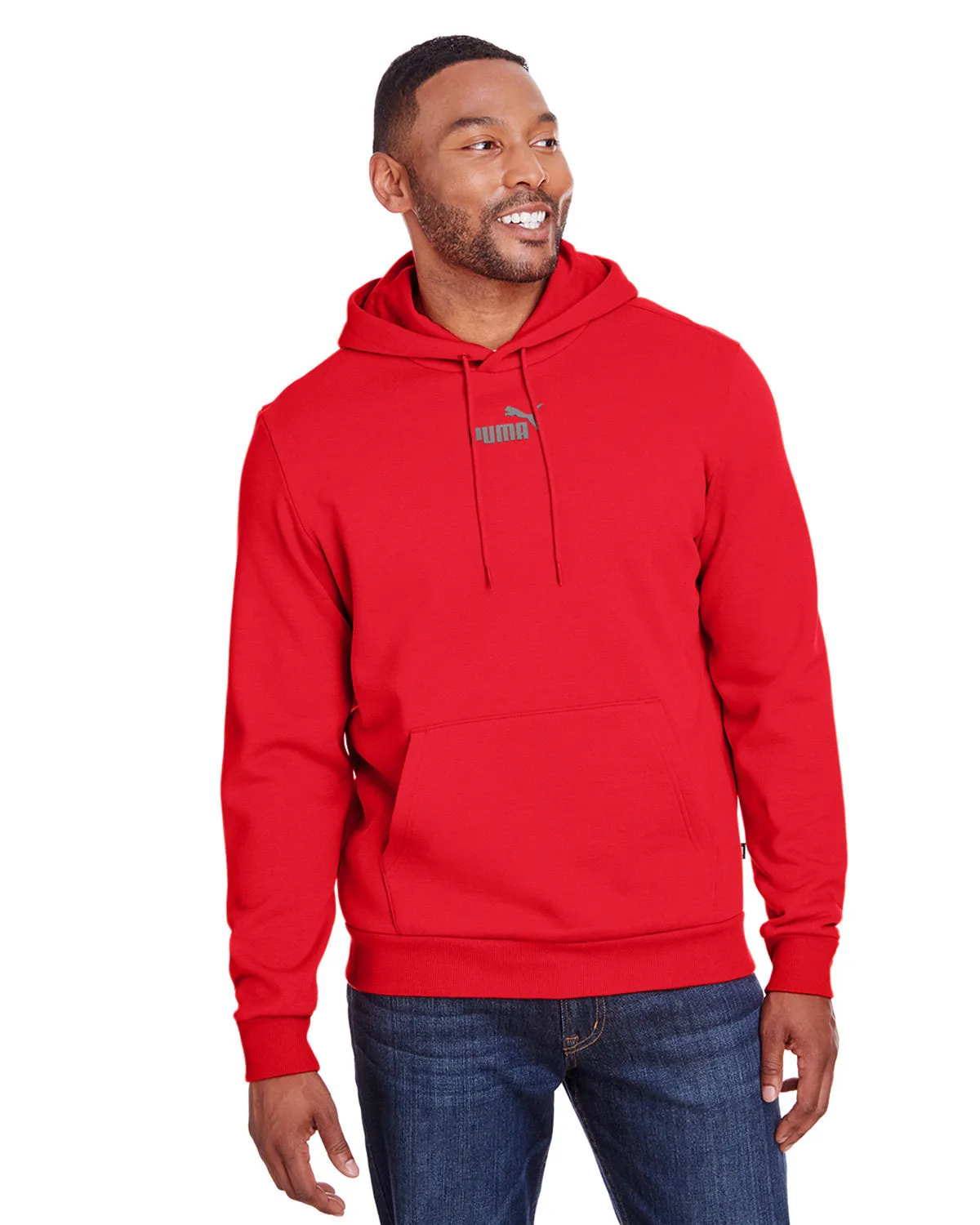 Puma Sport 596990 Pull à capuche en polaire Essential pour adulte