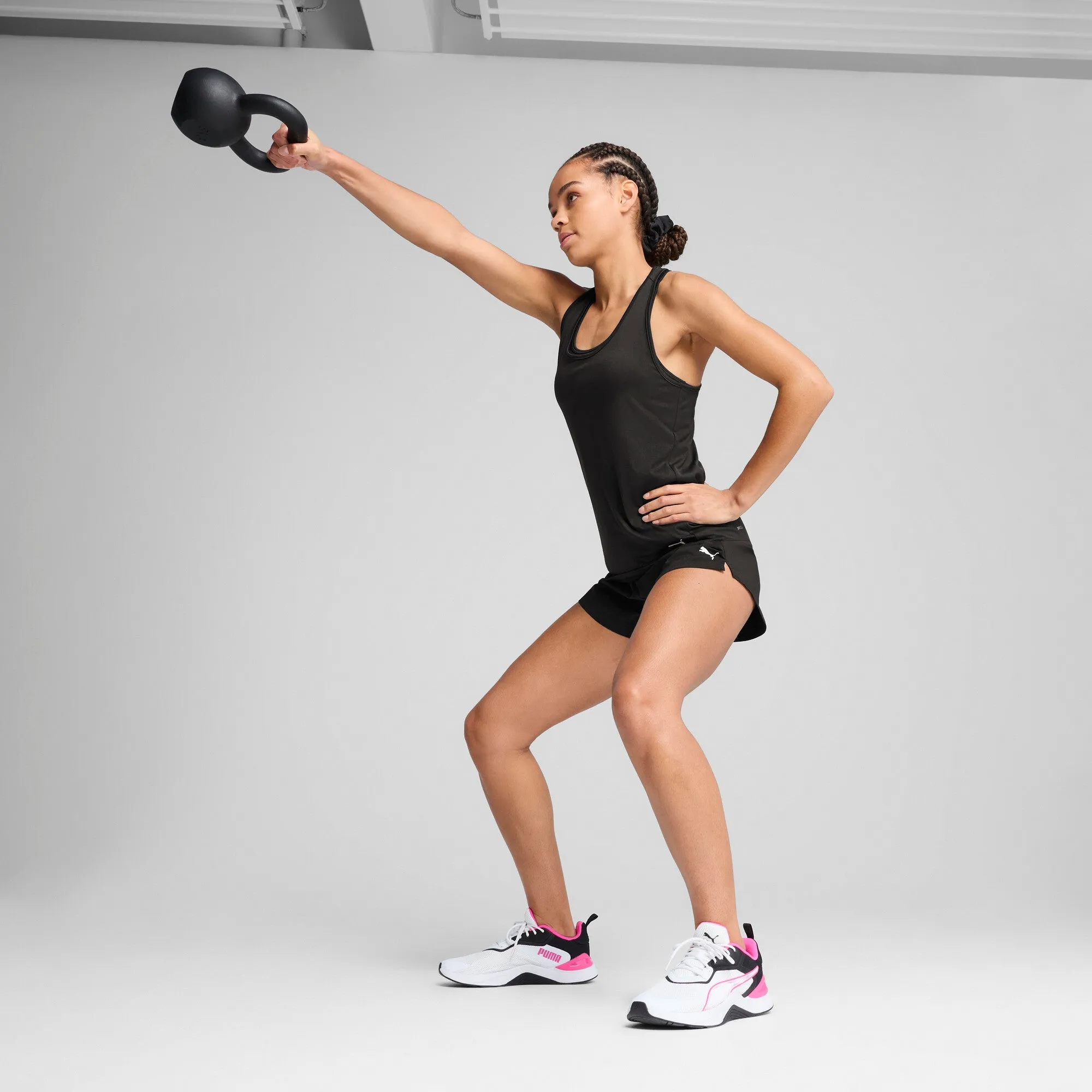 PUMA Débardeur Racerback Essentials pour Femme