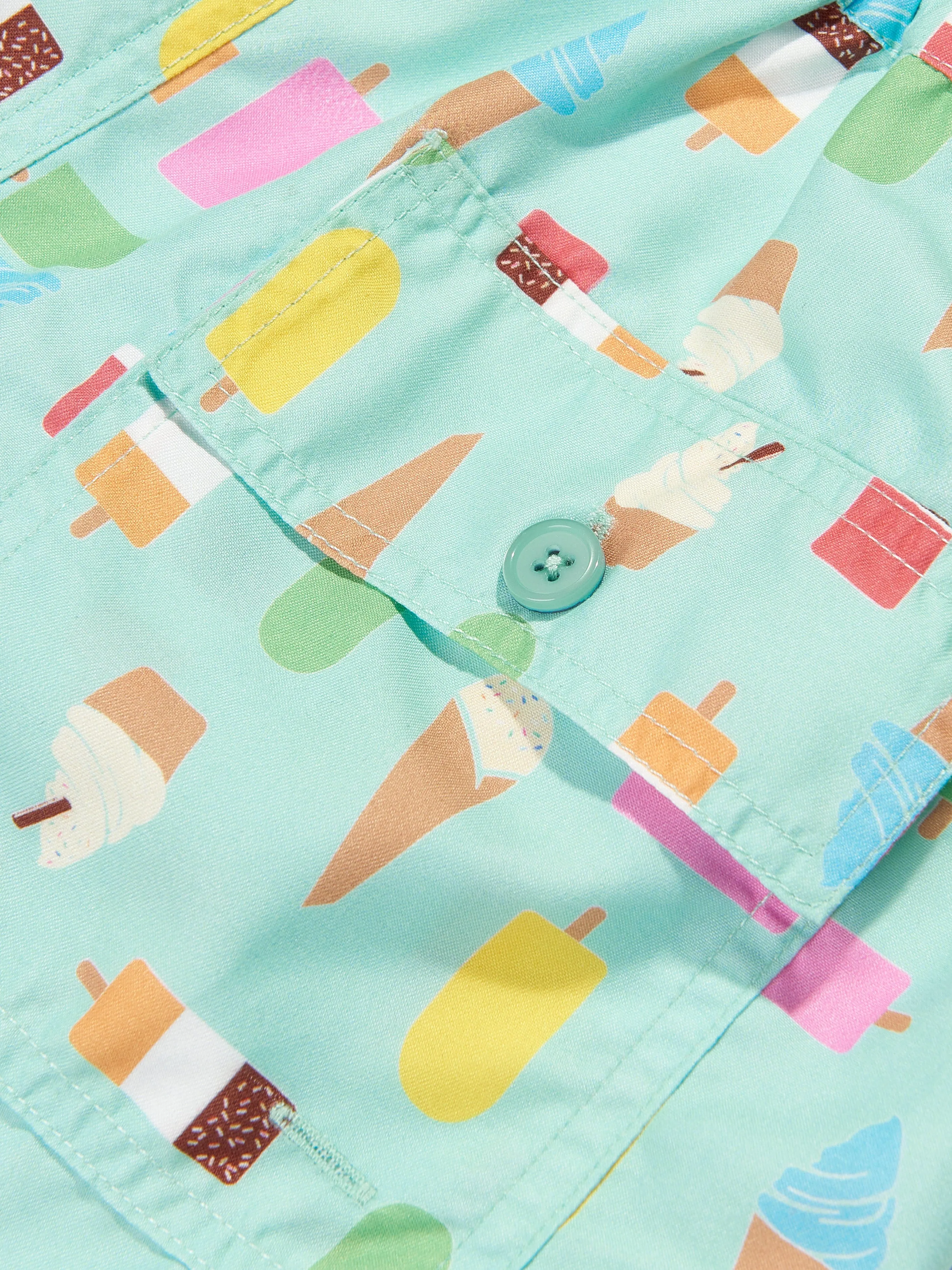 Rachel Riley Shorts de bain Ice Lolly en bleu