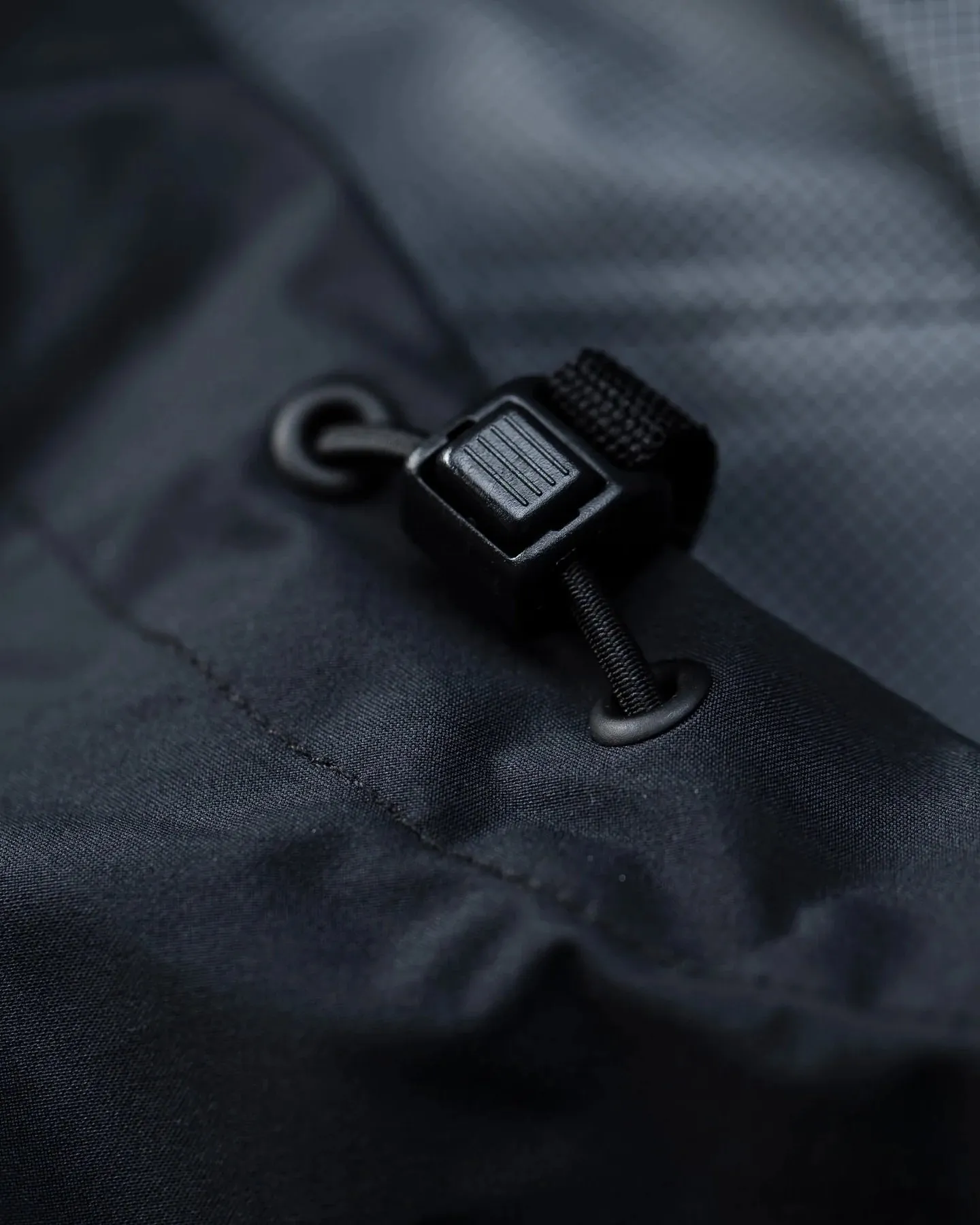 Veste Rain Pro 2.5 Couche Imperméable en Noir