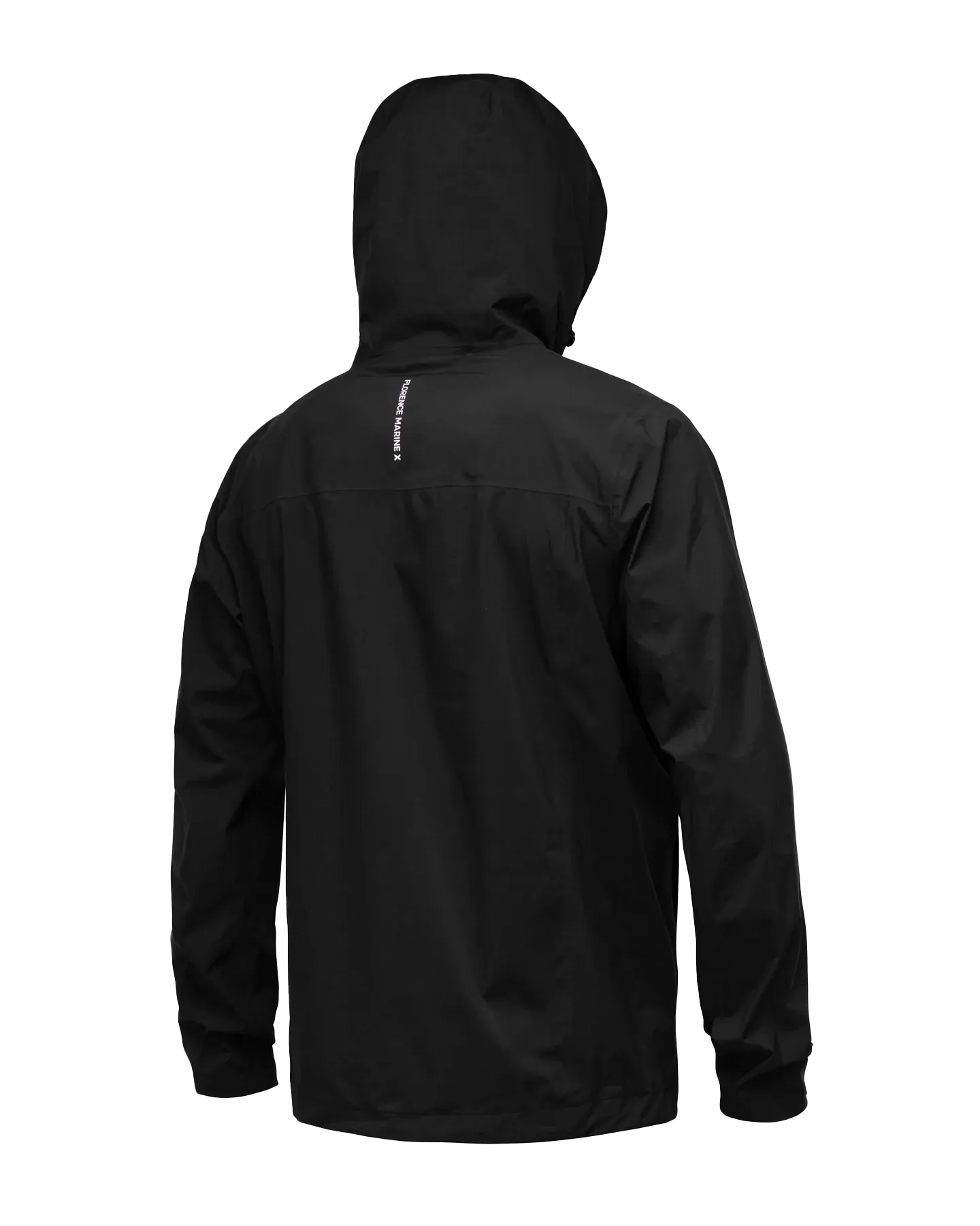 Veste Rain Pro 2.5 Couche Imperméable en Noir