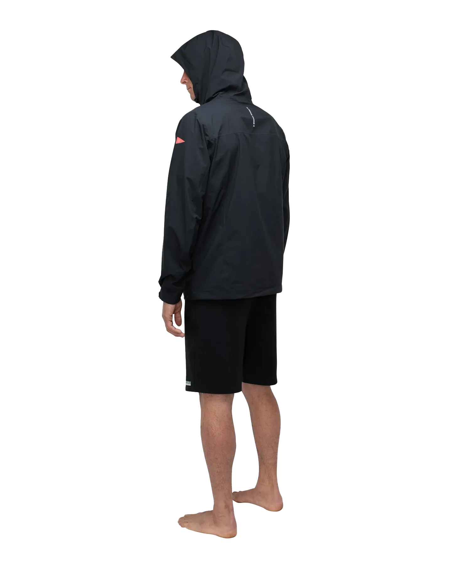Veste Rain Pro 2.5 Couche Imperméable en Noir