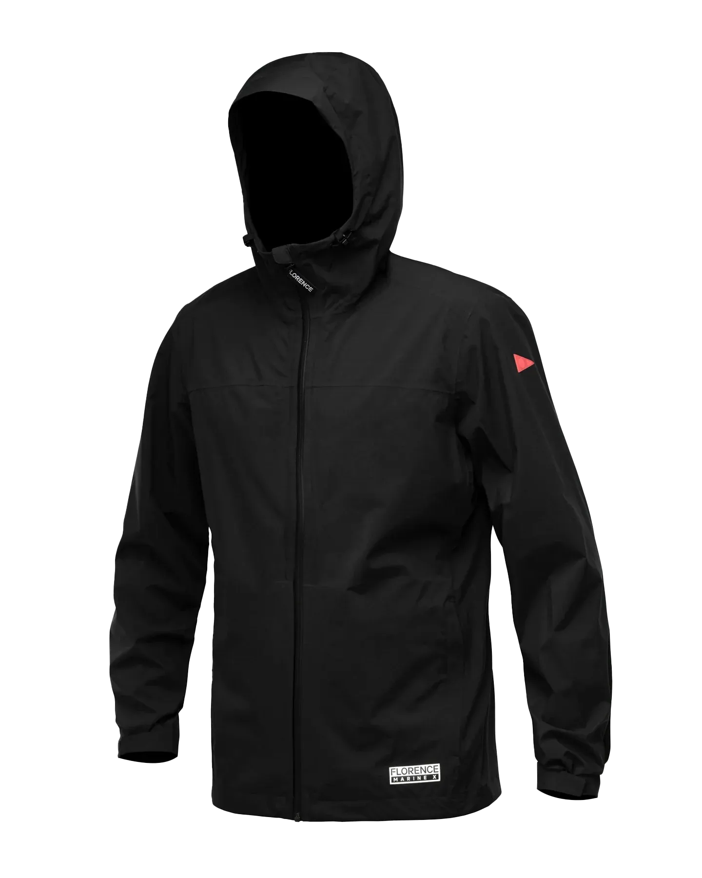 Veste Rain Pro 2.5 Couche Imperméable en Noir
