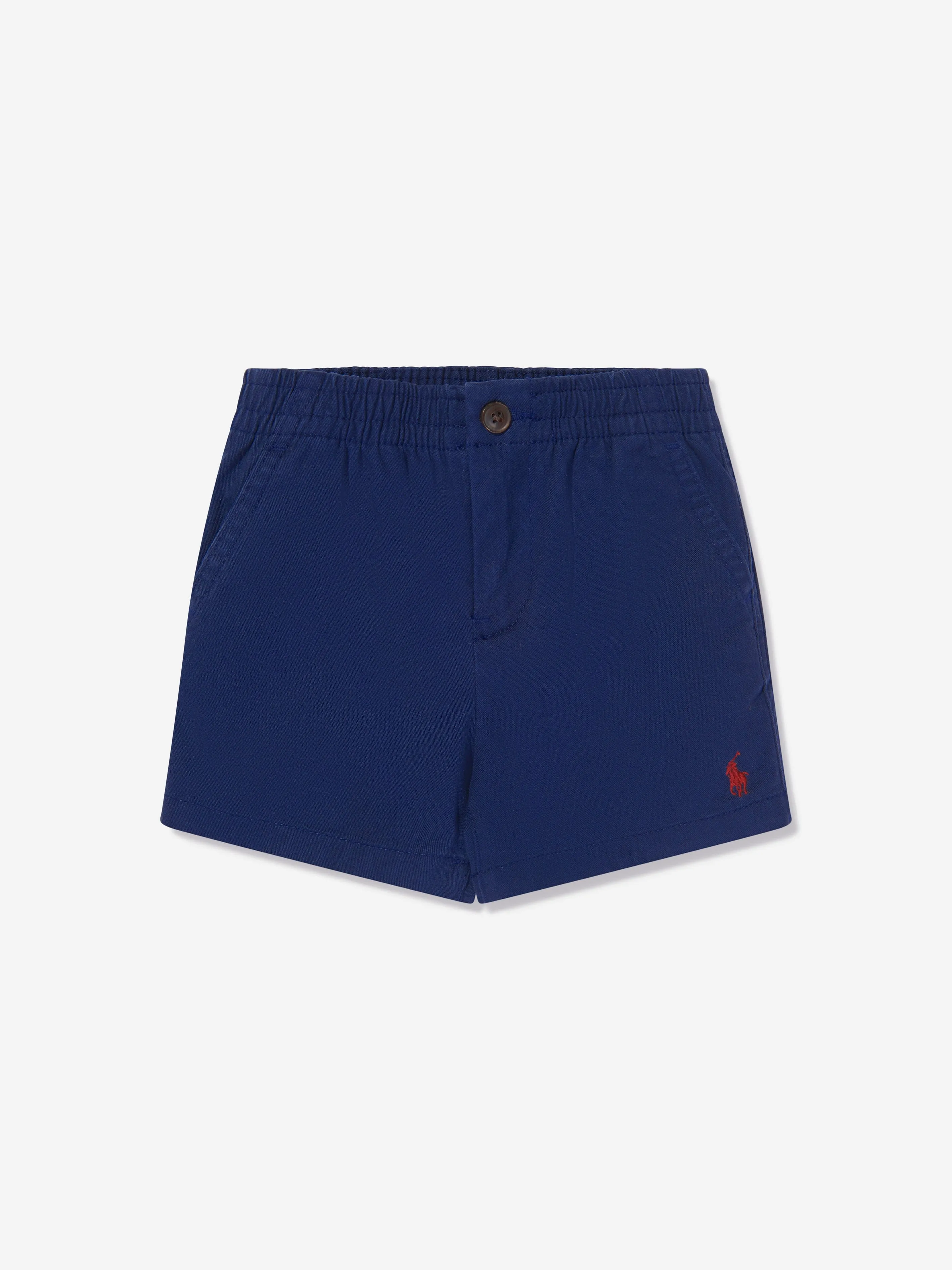 Ralph Lauren Shorts Chino pour Garçons en Bleu Marine