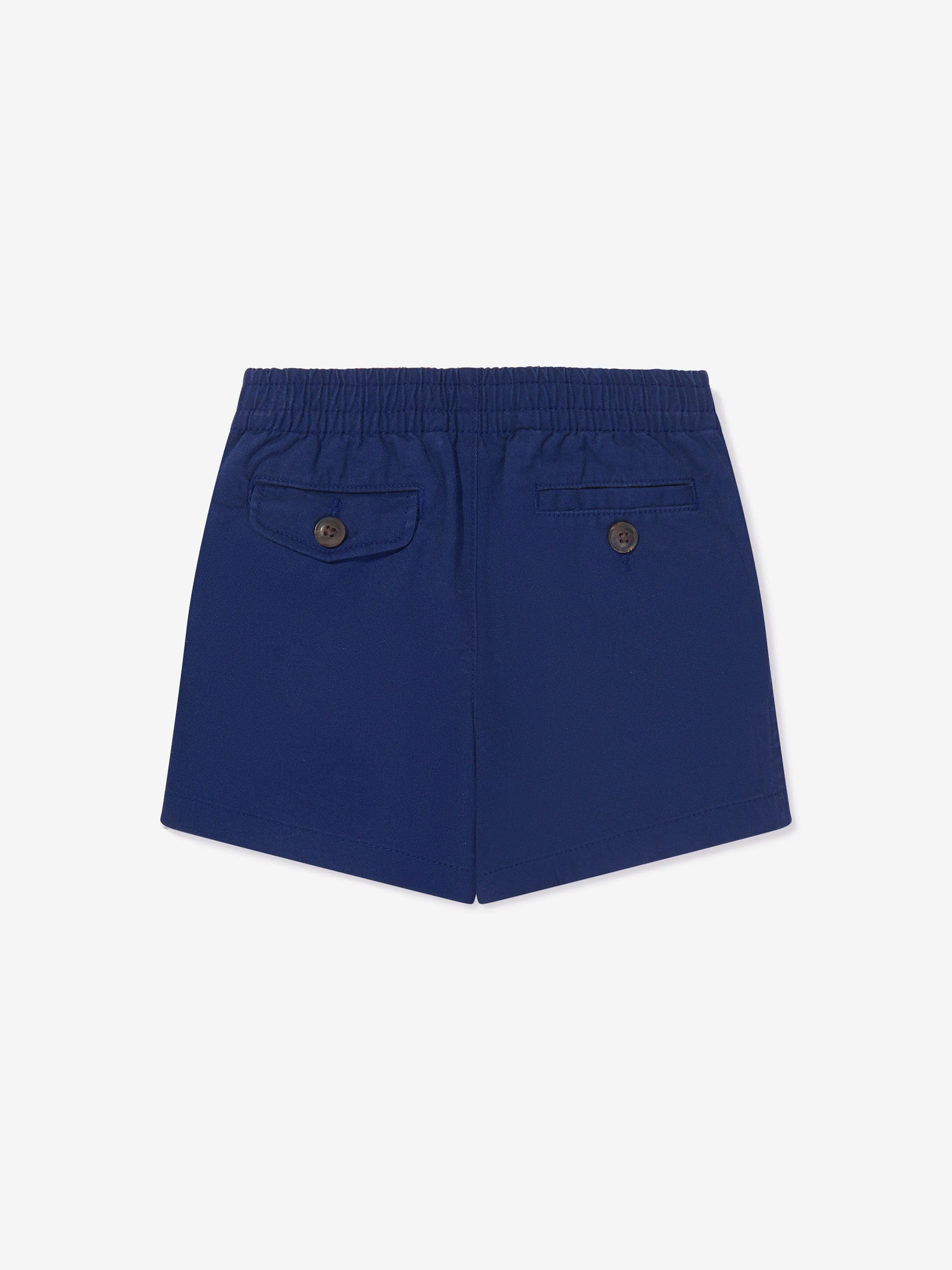 Ralph Lauren Shorts Chino pour Garçons en Bleu Marine