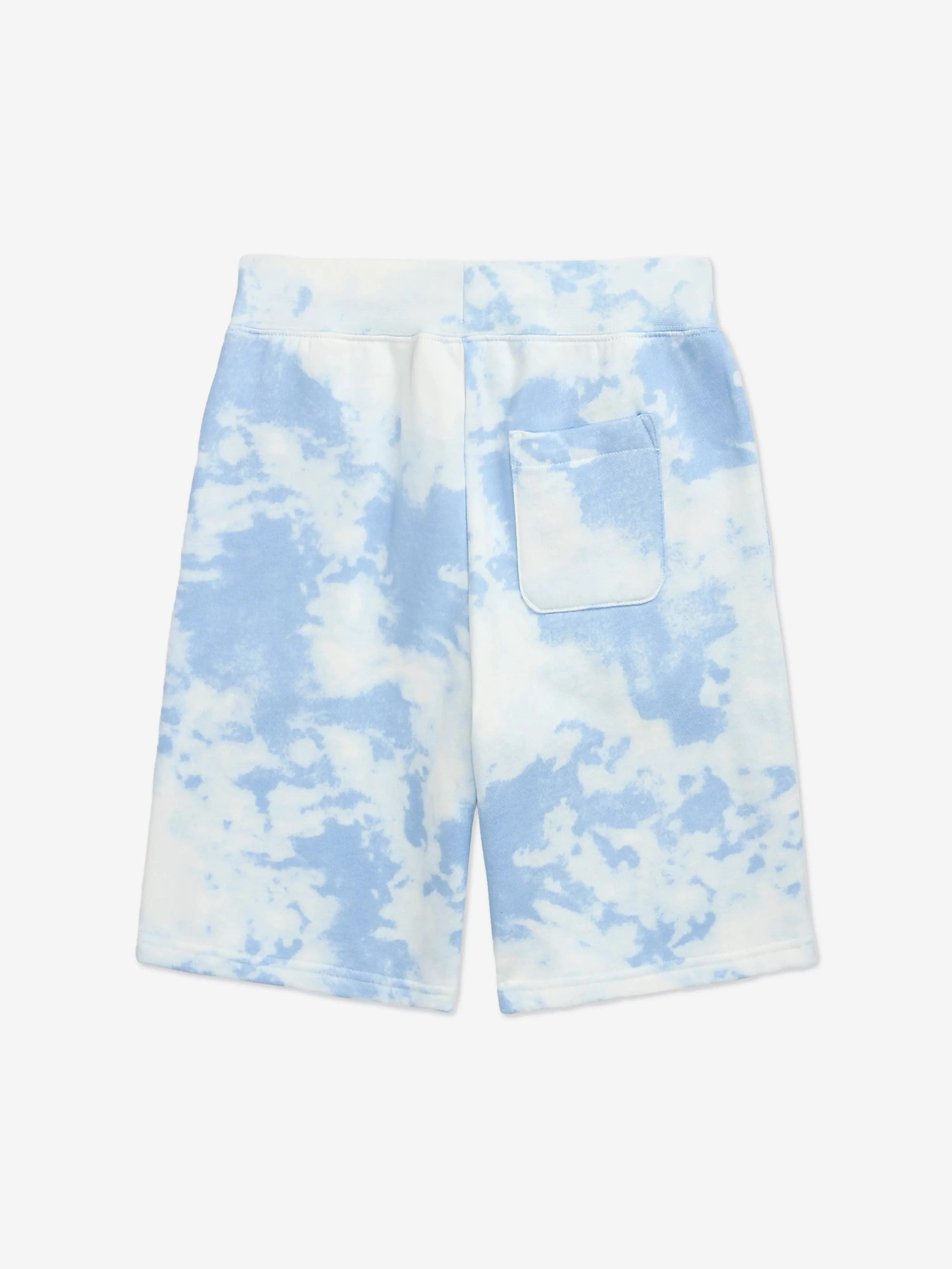 Ralph Lauren Shorts Garçons Logo Cloud Wash en Bleu