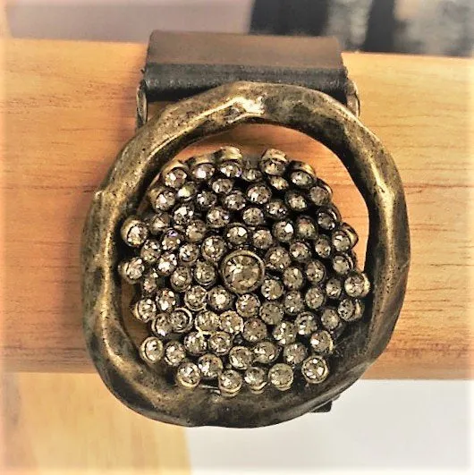 Bracelet concave Nid d'Oiseau Rebel Design 5176