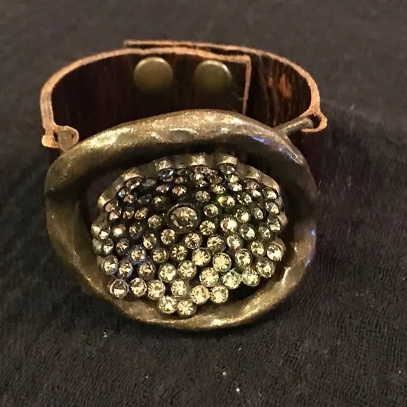 Bracelet concave Nid d'Oiseau Rebel Design 5176