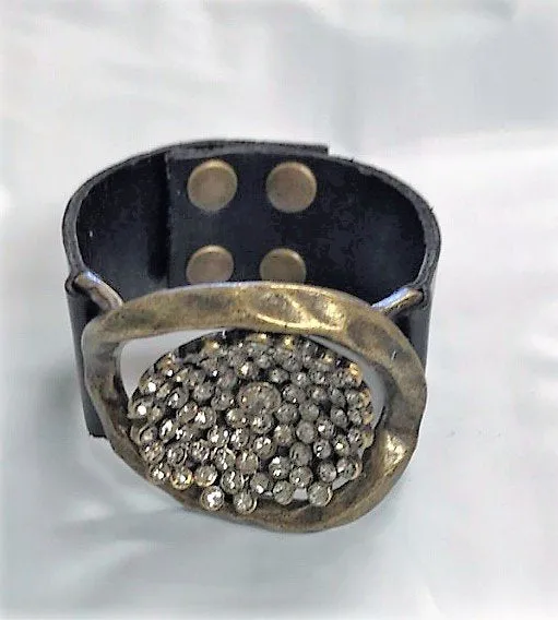 Bracelet concave Nid d'Oiseau Rebel Design 5176