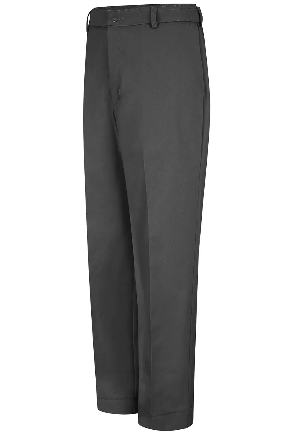 Pantalon de travail industriel anti-froissement pour hommes Red Kap avec poches - Gris anthracite
